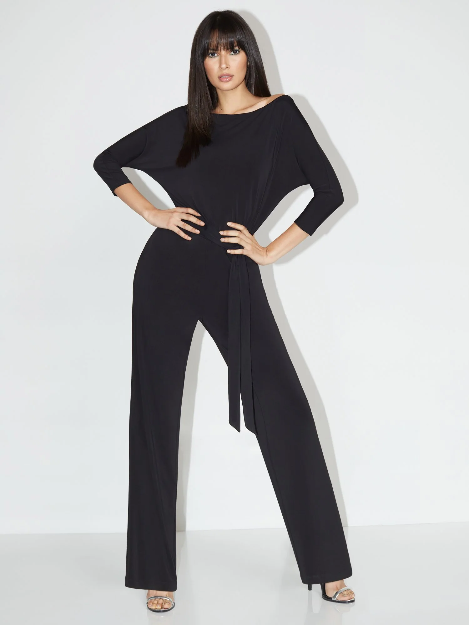 Tall Dolman Sleeve Jumpsuit - NY&C Style System