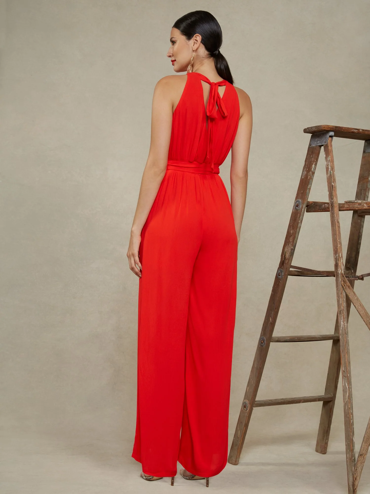 Tall Gauze Jumpsuit - Image 3
