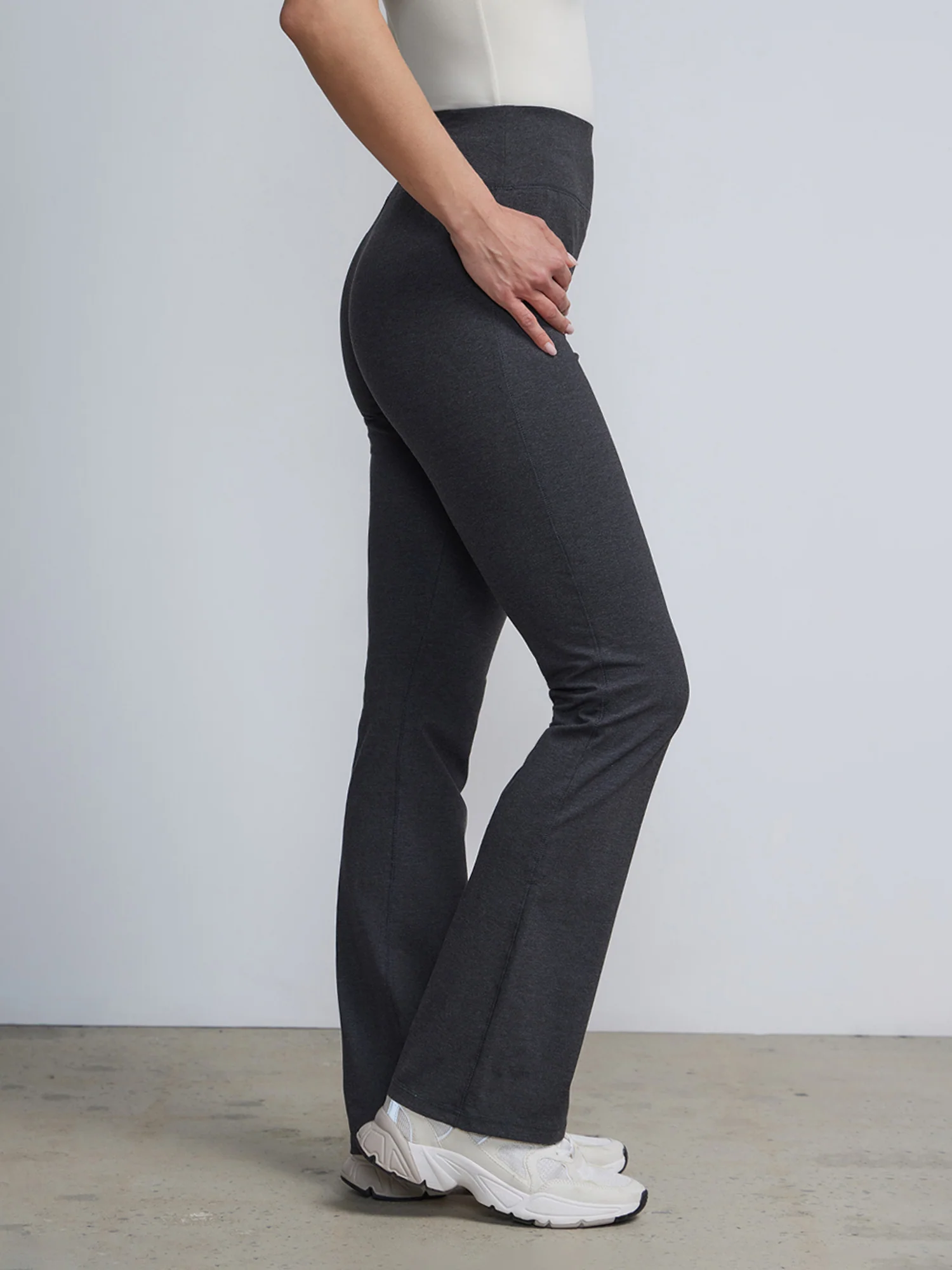 Tall High Rise Bootcut Yoga Pant - Image 3