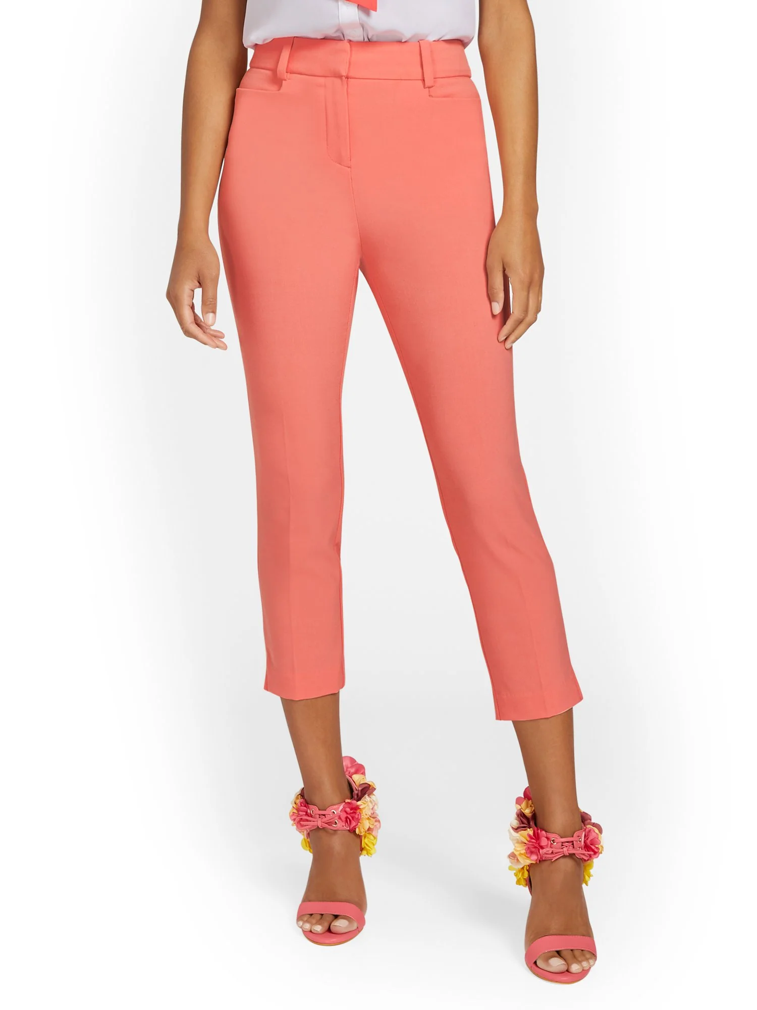 Tall High-Waisted Capri Pant - Essential Stretch - Image 19
