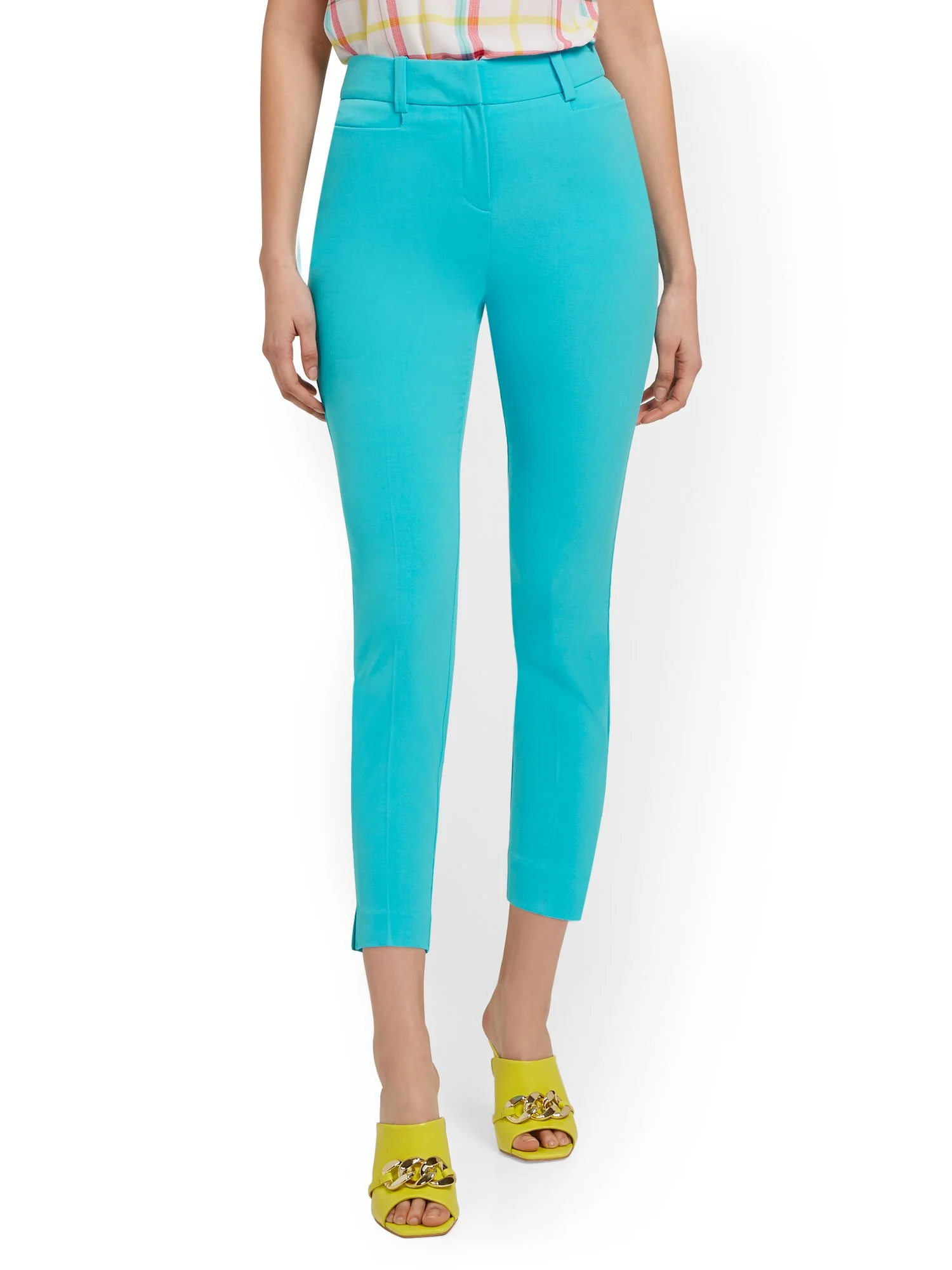 Tall High-Waisted Capri Pant - Essential Stretch - Image 26