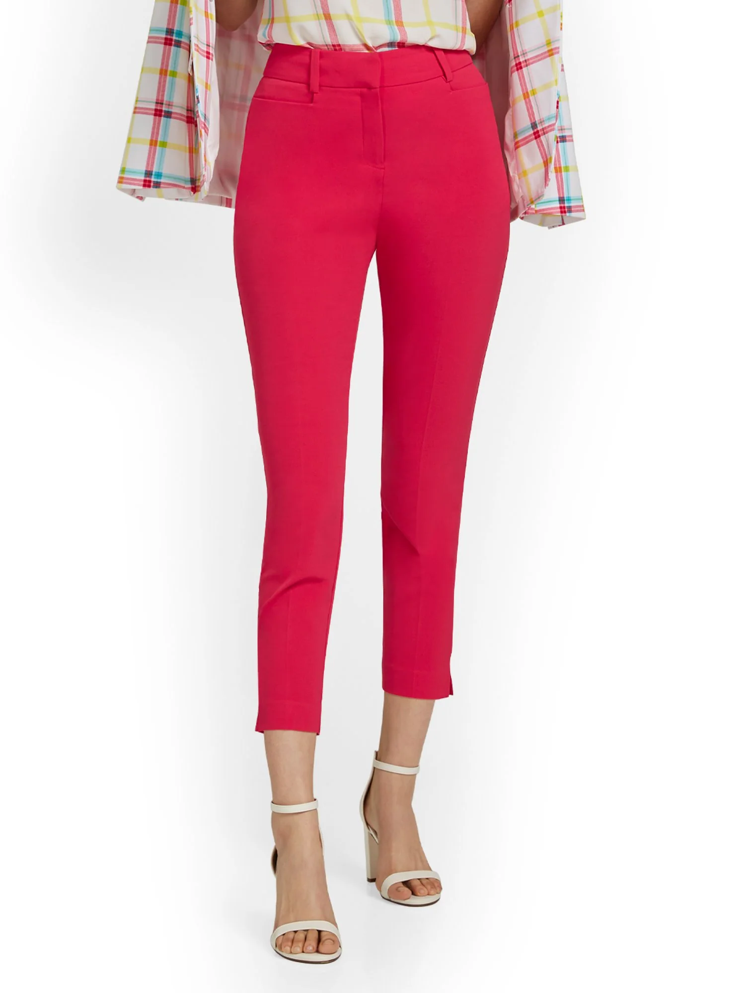 Tall High-Waisted Capri Pant - Essential Stretch - Image 7