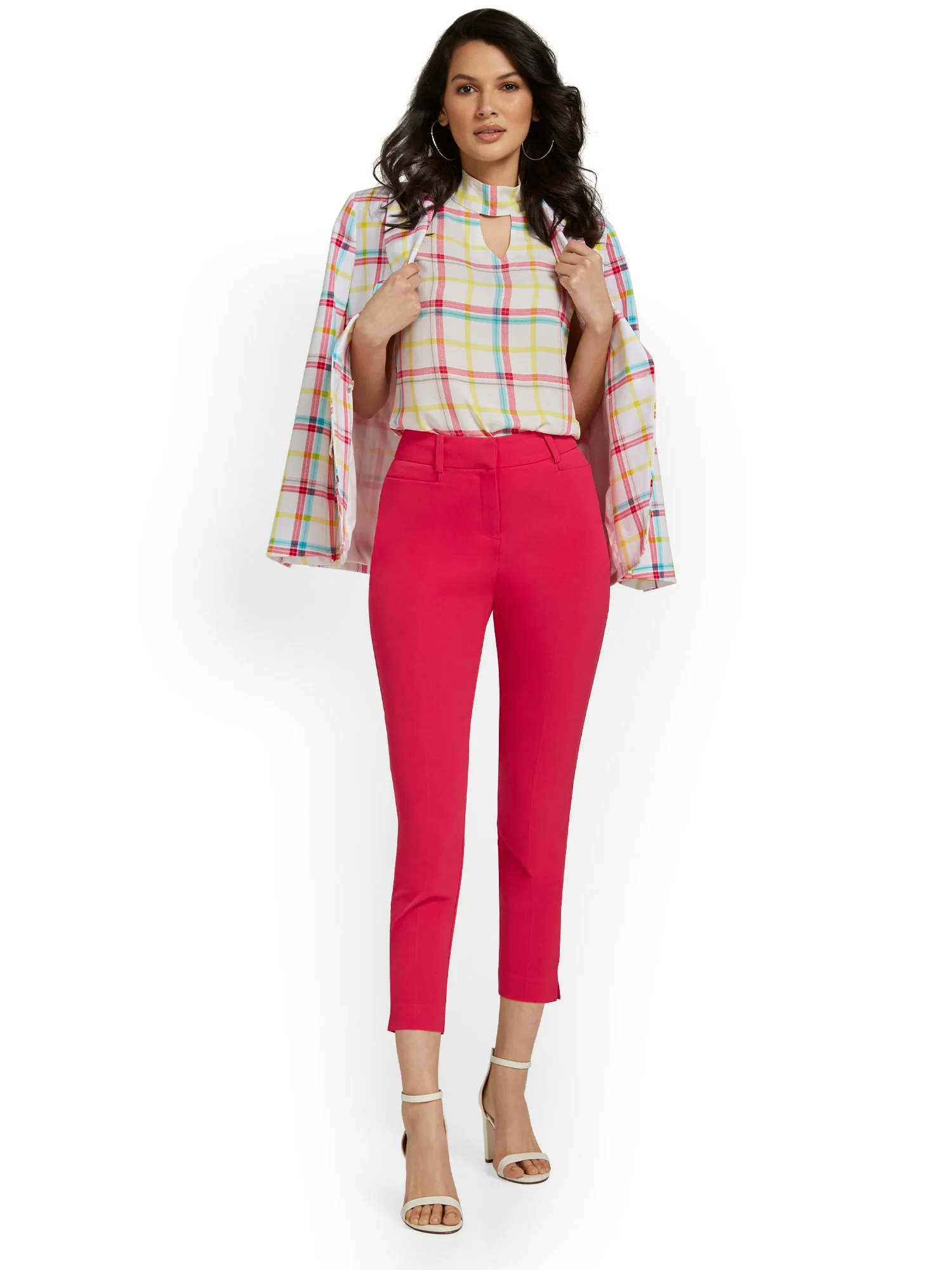 Tall High-Waisted Capri Pant - Essential Stretch - Image 8
