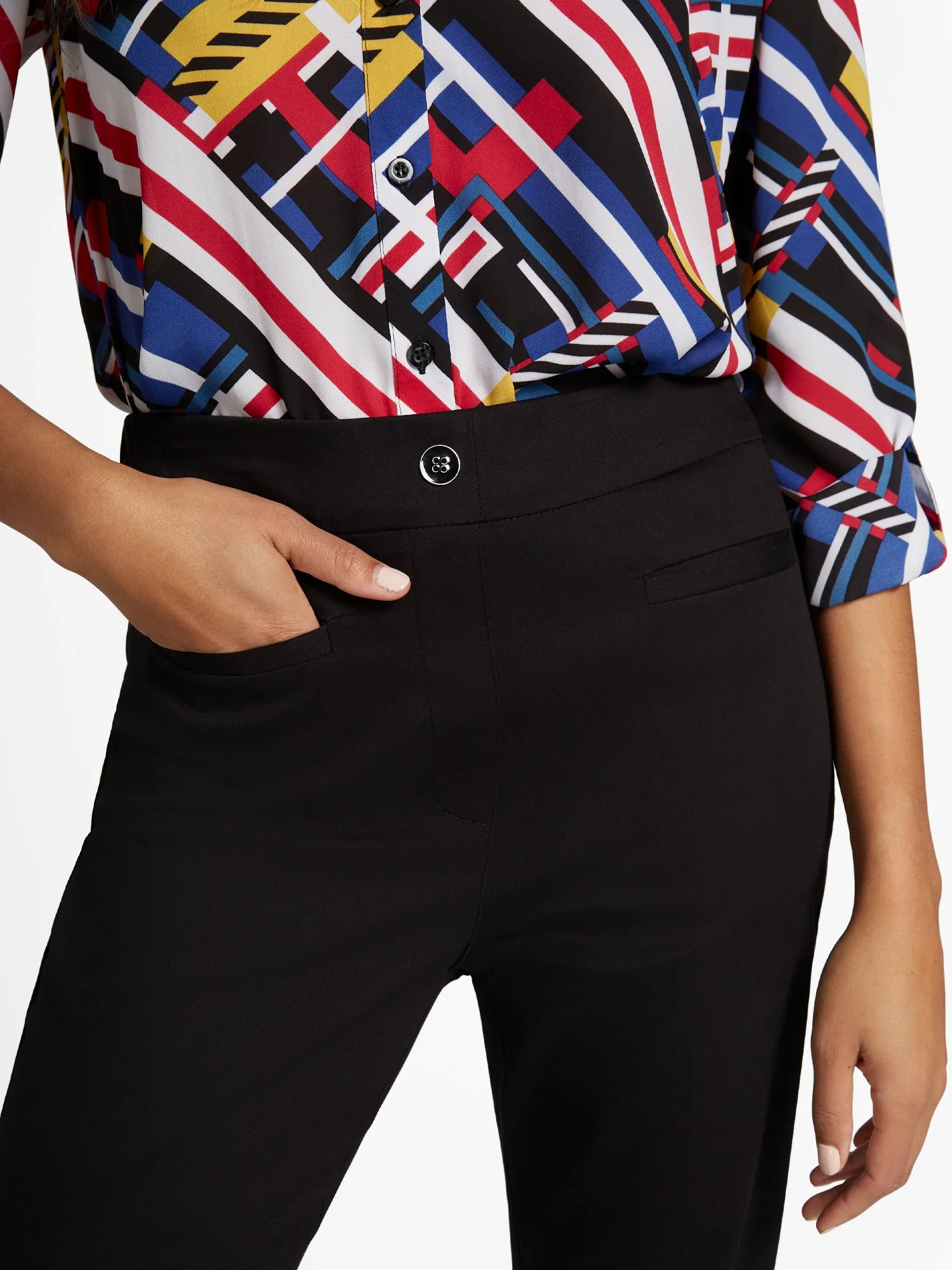 Tall High-Waisted Pull-On Bootcut Pant - NY&Chic Collection - Image 4