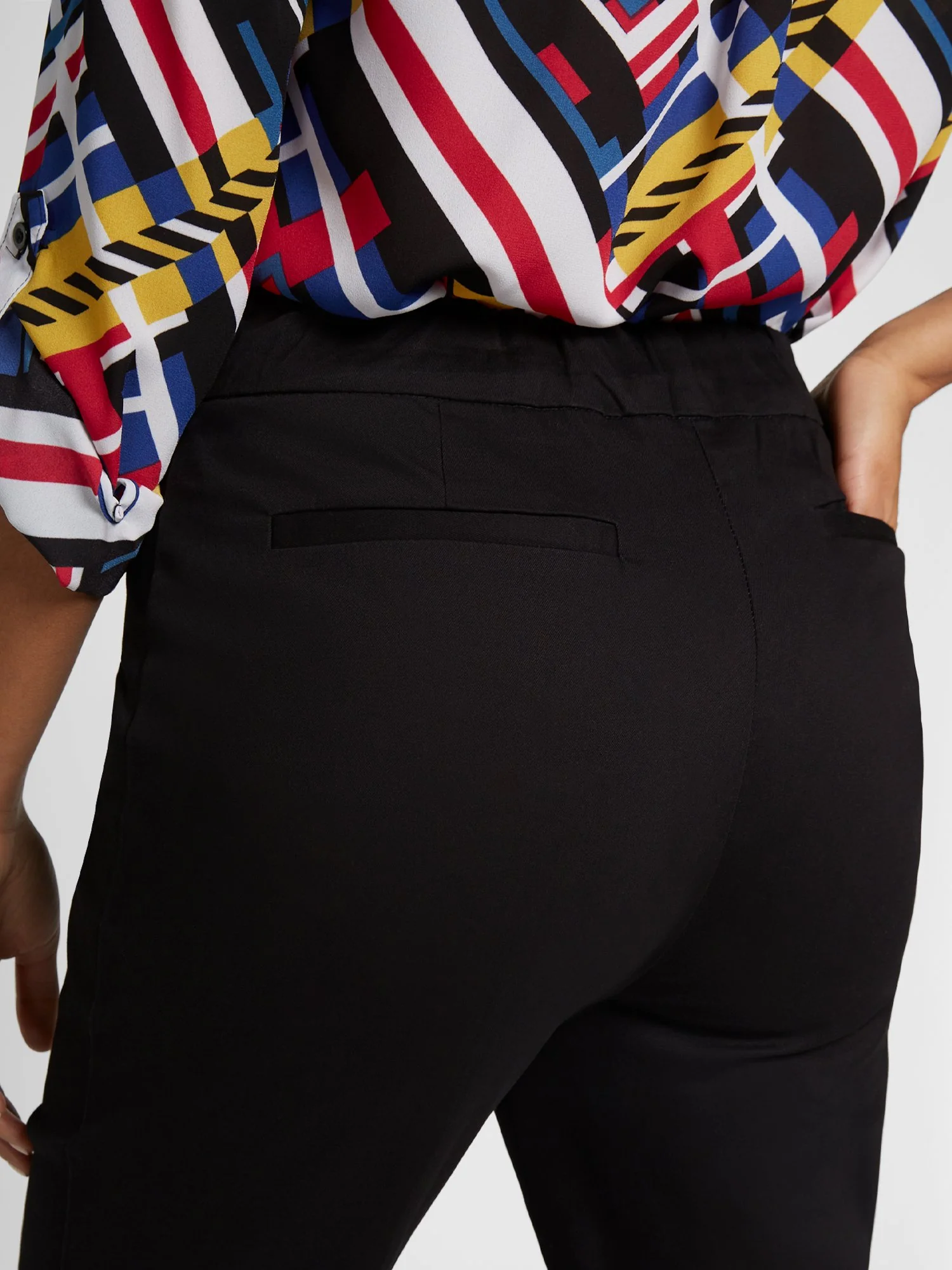 Tall High-Waisted Pull-On Bootcut Pant - NY&Chic Collection - Image 6