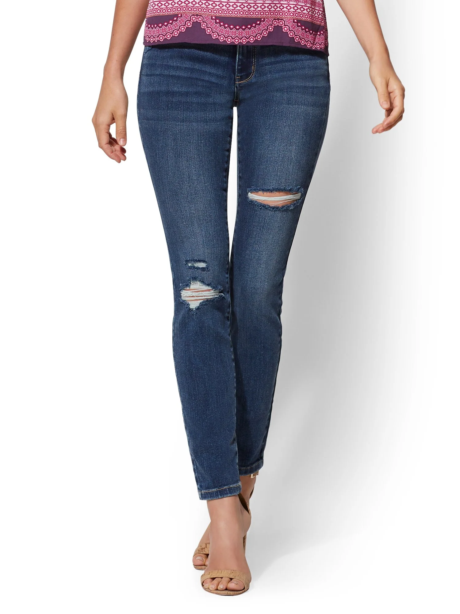 Tall High-Waisted Super-Skinny Jeans - Image 2