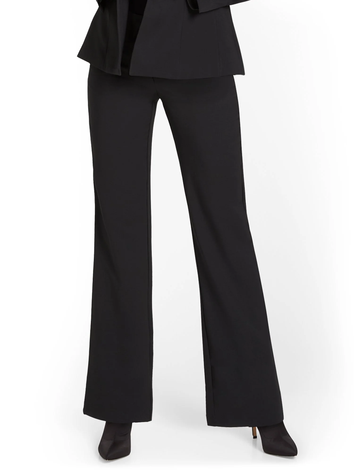 Tall High-Waisted Wide-Leg Pant - Premium Stretch - Image 2