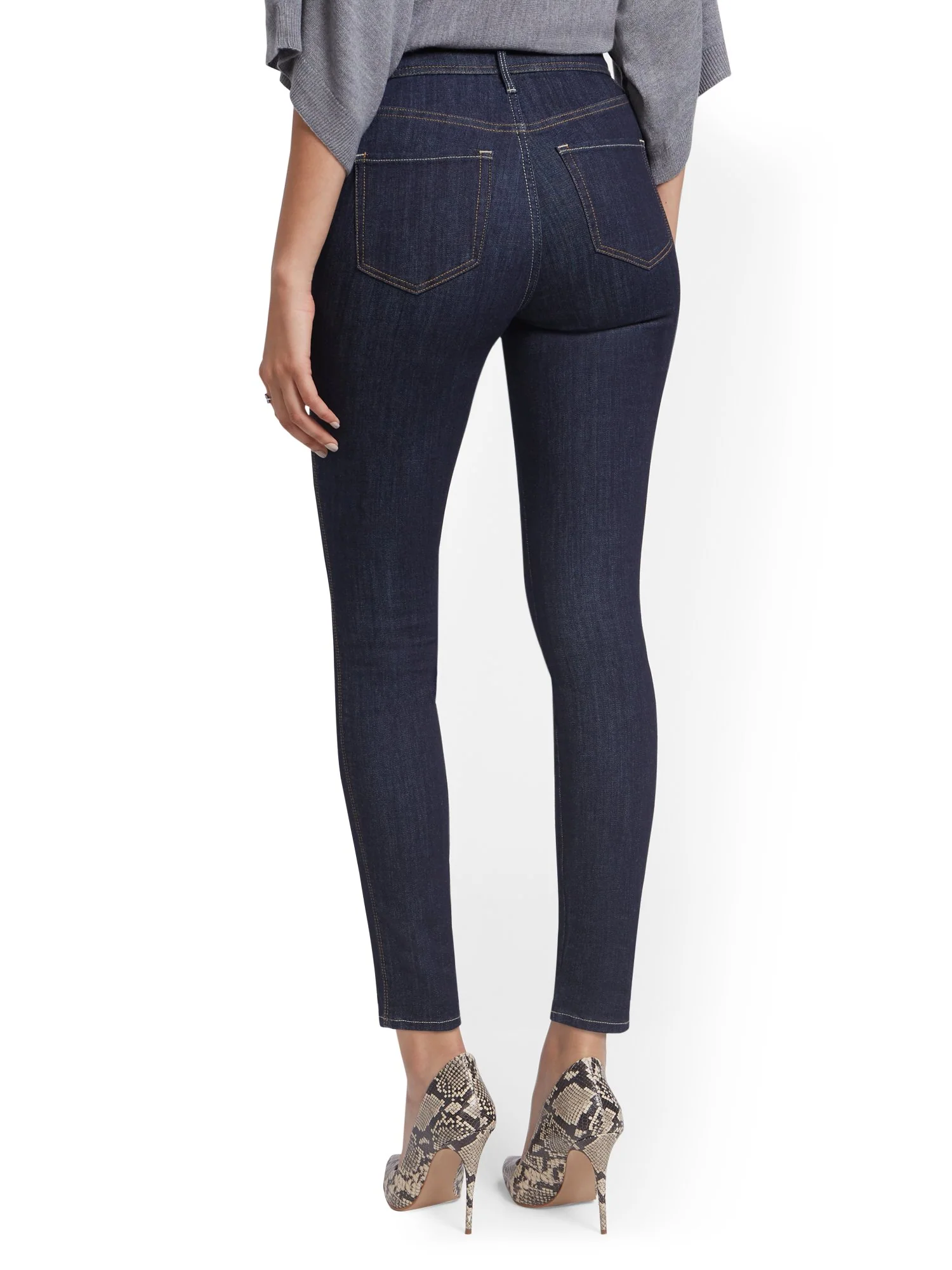 Tall Lexi High-Waisted Super-Skinny Jeans - Image 3
