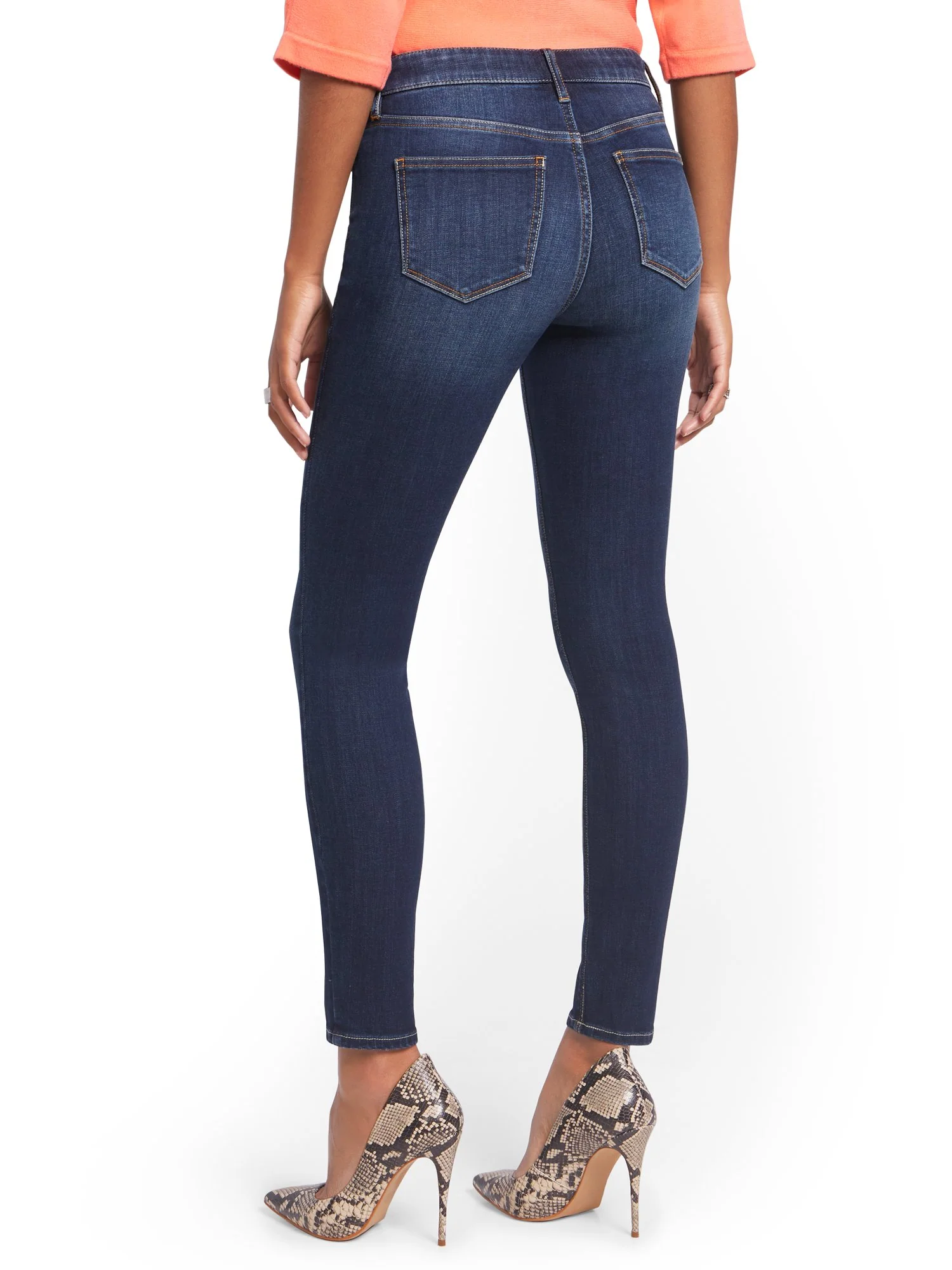 Tall Lexi Mid-Rise Super-Skinny Jeans - Image 3