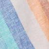 Tall Linen-Blend Multi-Stripe High Halter Midi Dress - Image 4
