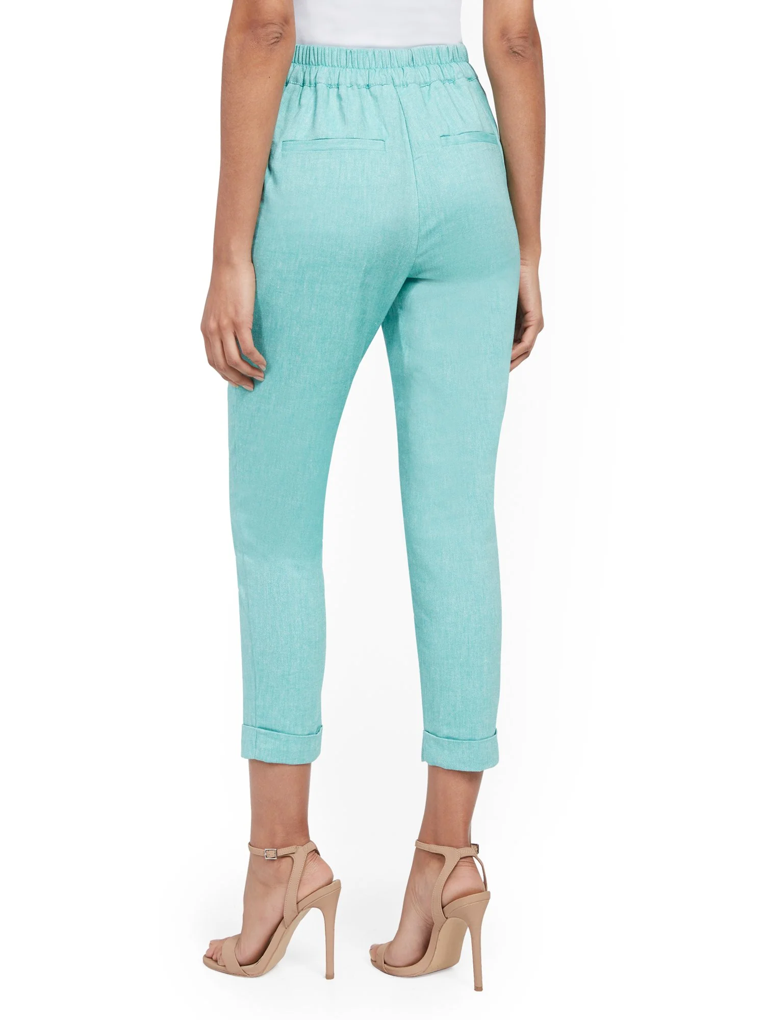 Tall Linen Jogger Pant - 7th Avenue - Image 3