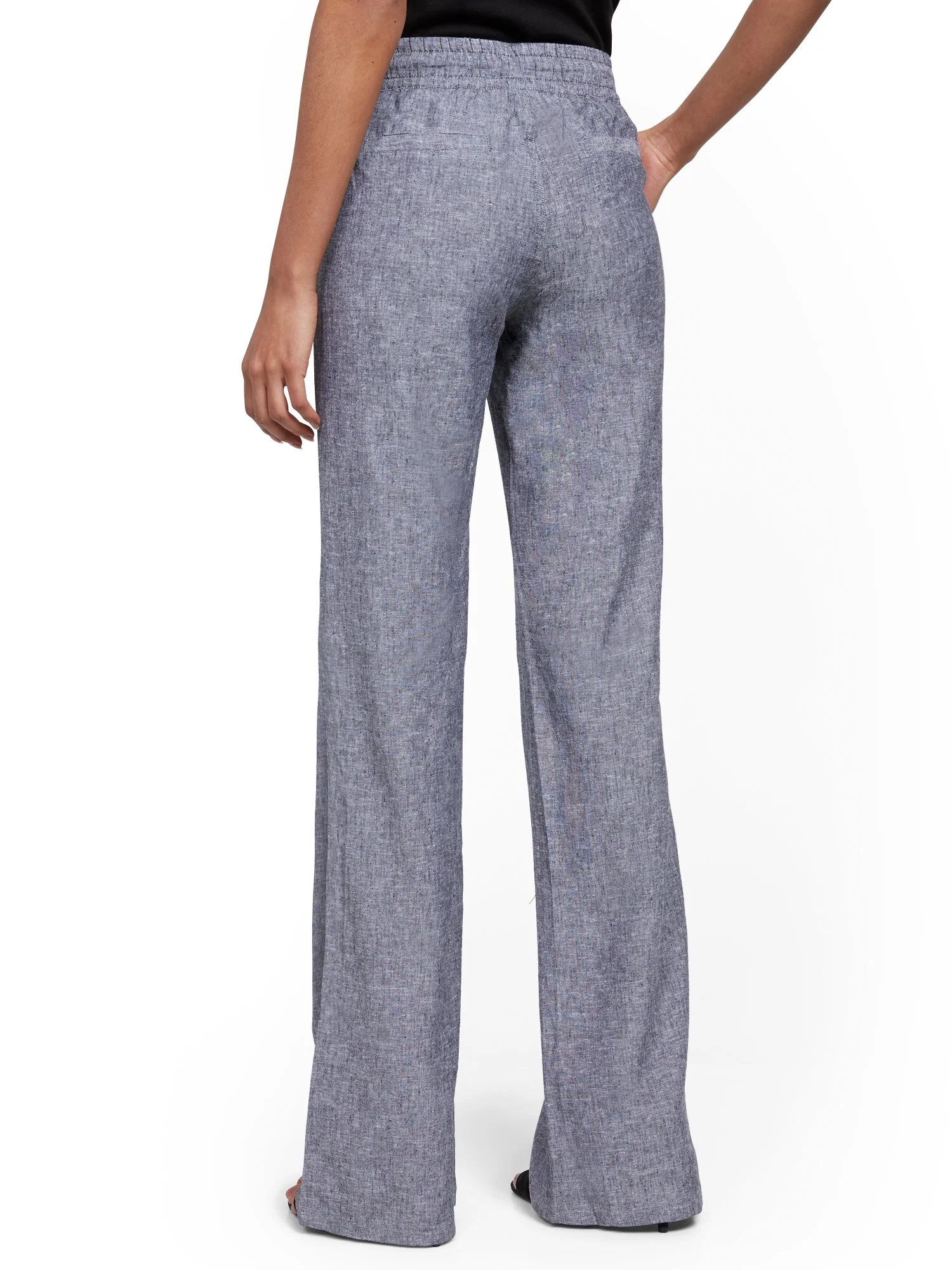 Tall Linen Wide-Leg Pant - Image 7