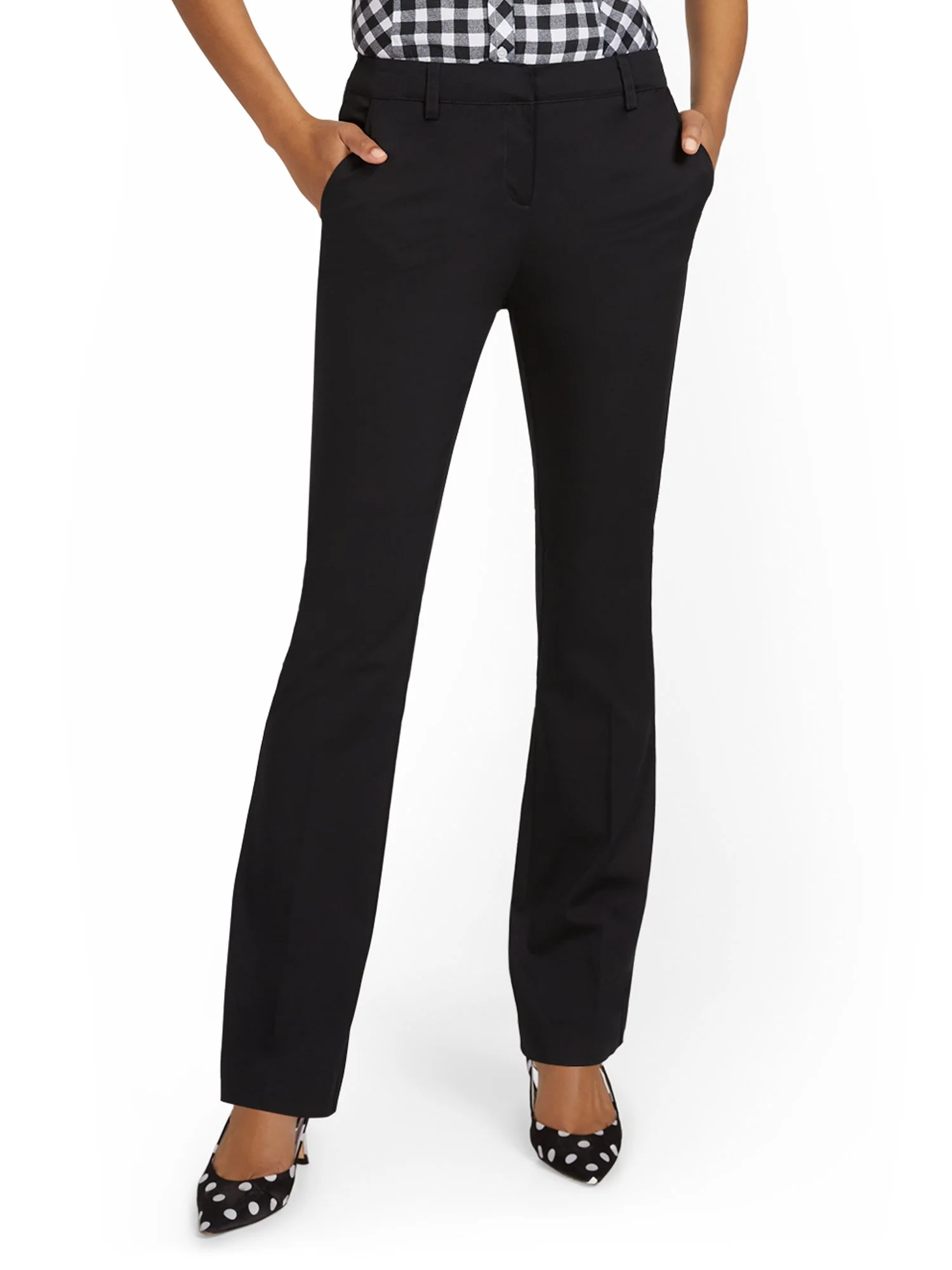 Tall Mid-Rise Bootcut Pant - Image 2