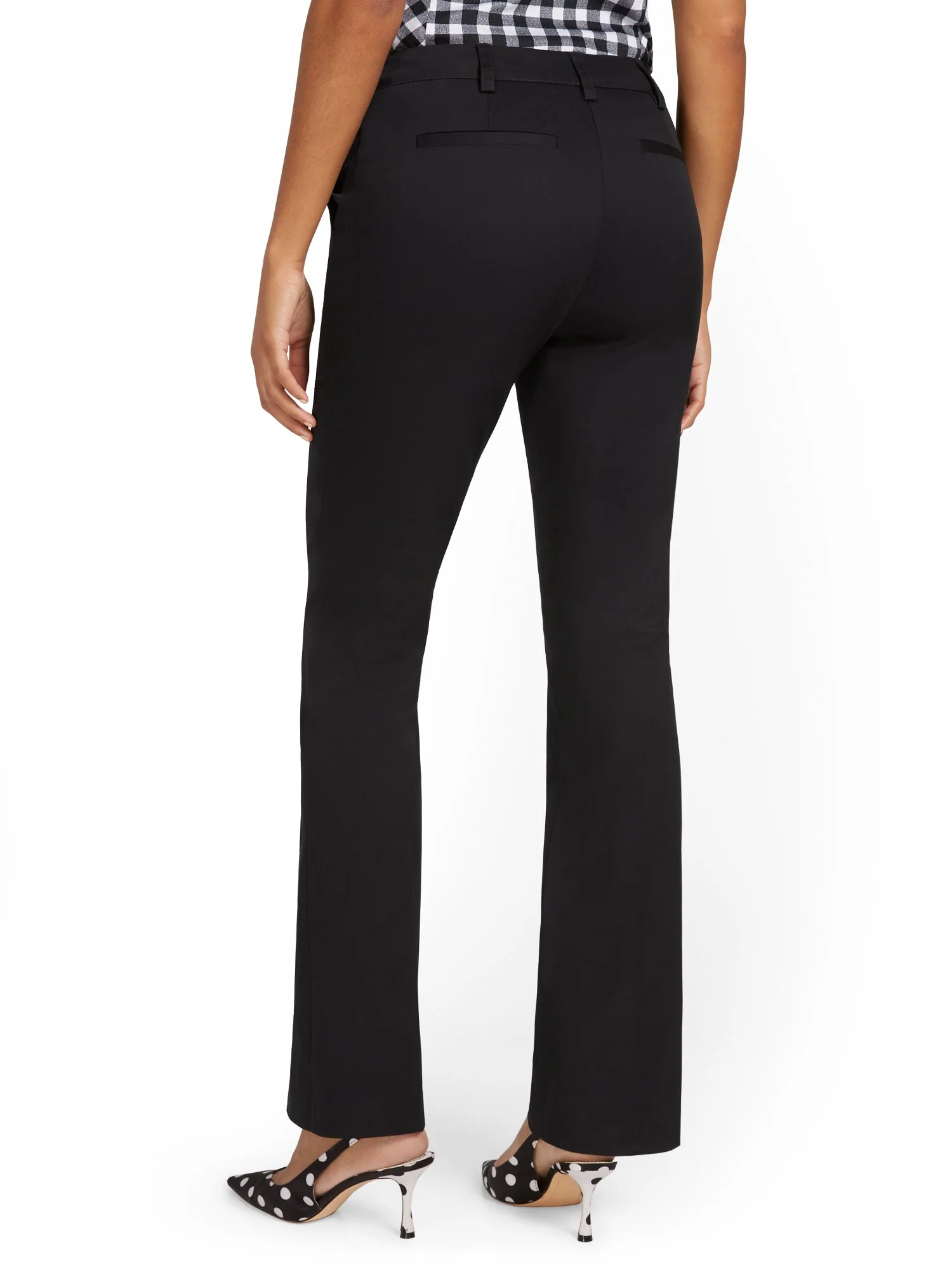 Tall Mid-Rise Bootcut Pant - Image 3