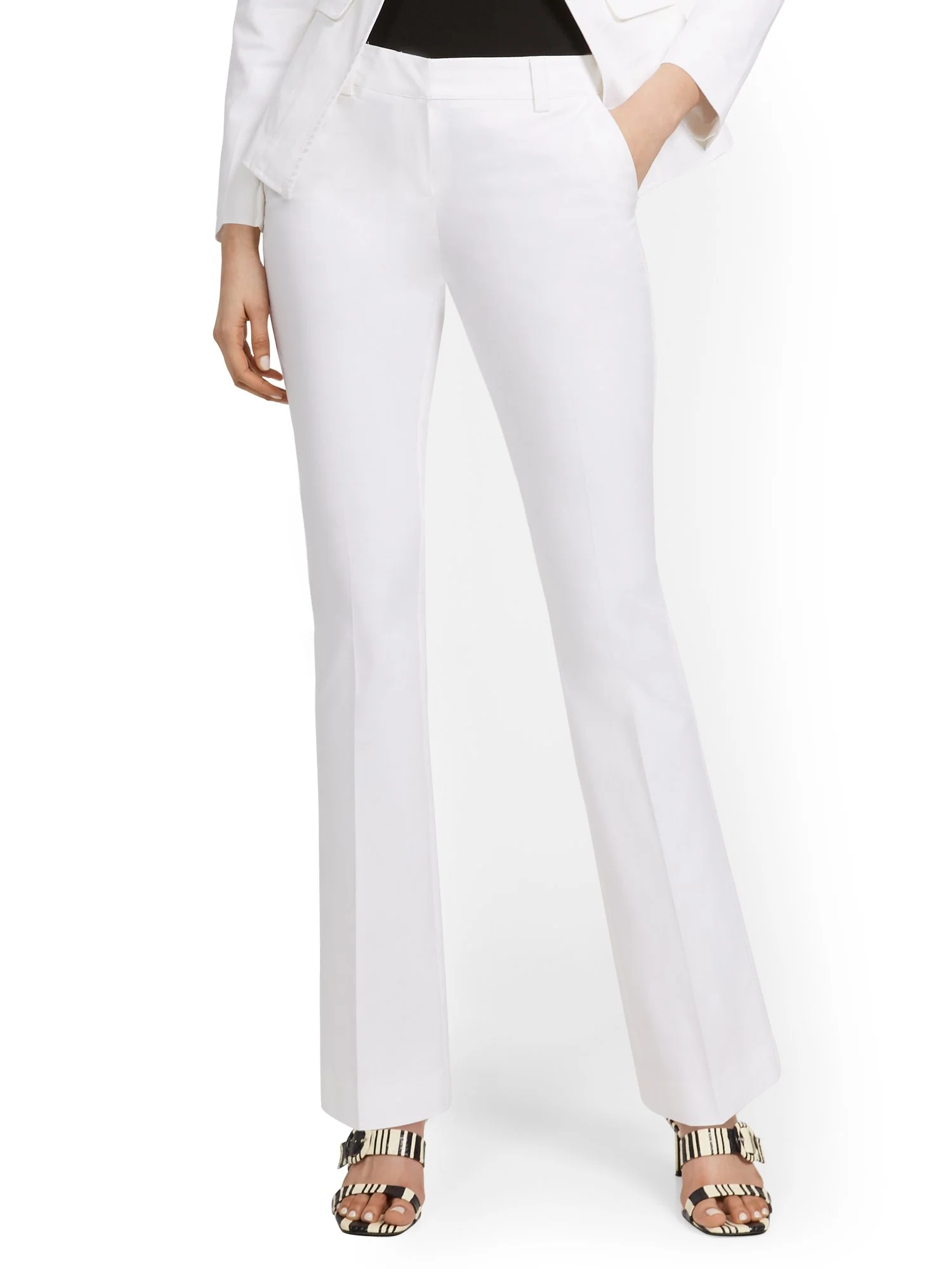 Tall Mid-Rise Bootcut Pant - Image 6