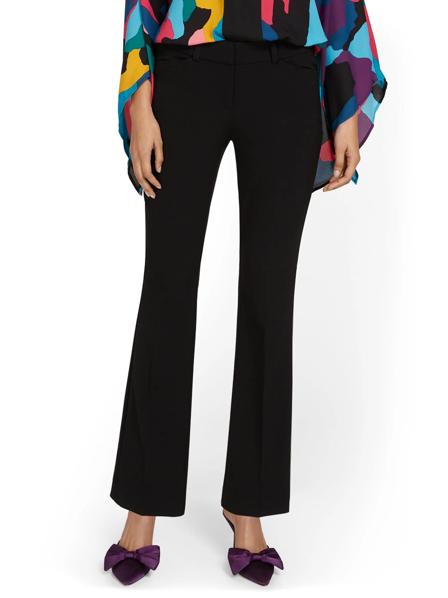 Tall Mid-Rise Modern Fit Bootcut Pant - Essential Stretch - Image 2
