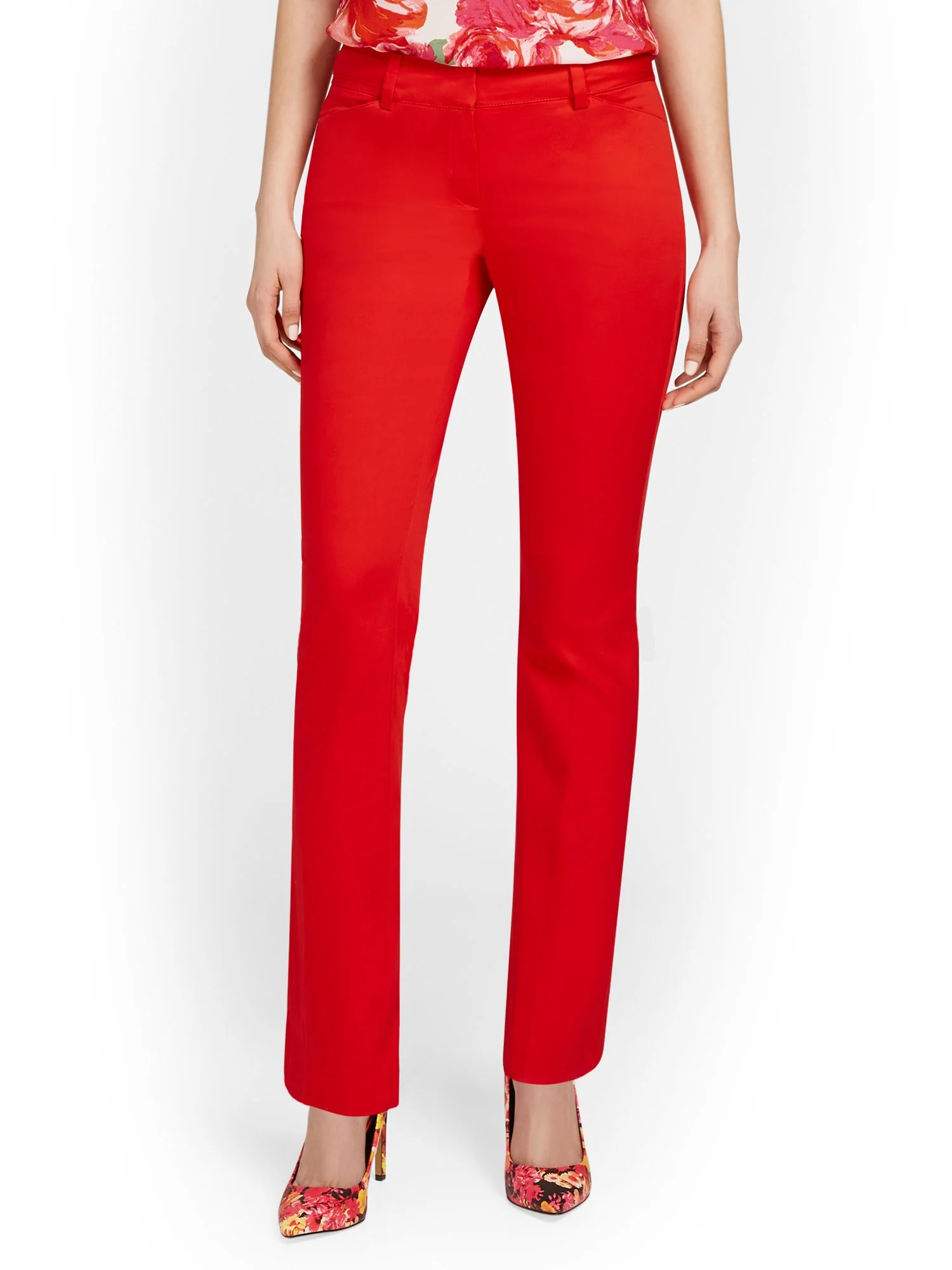 Tall Mid-Rise Straight-Leg Pant - Image 10