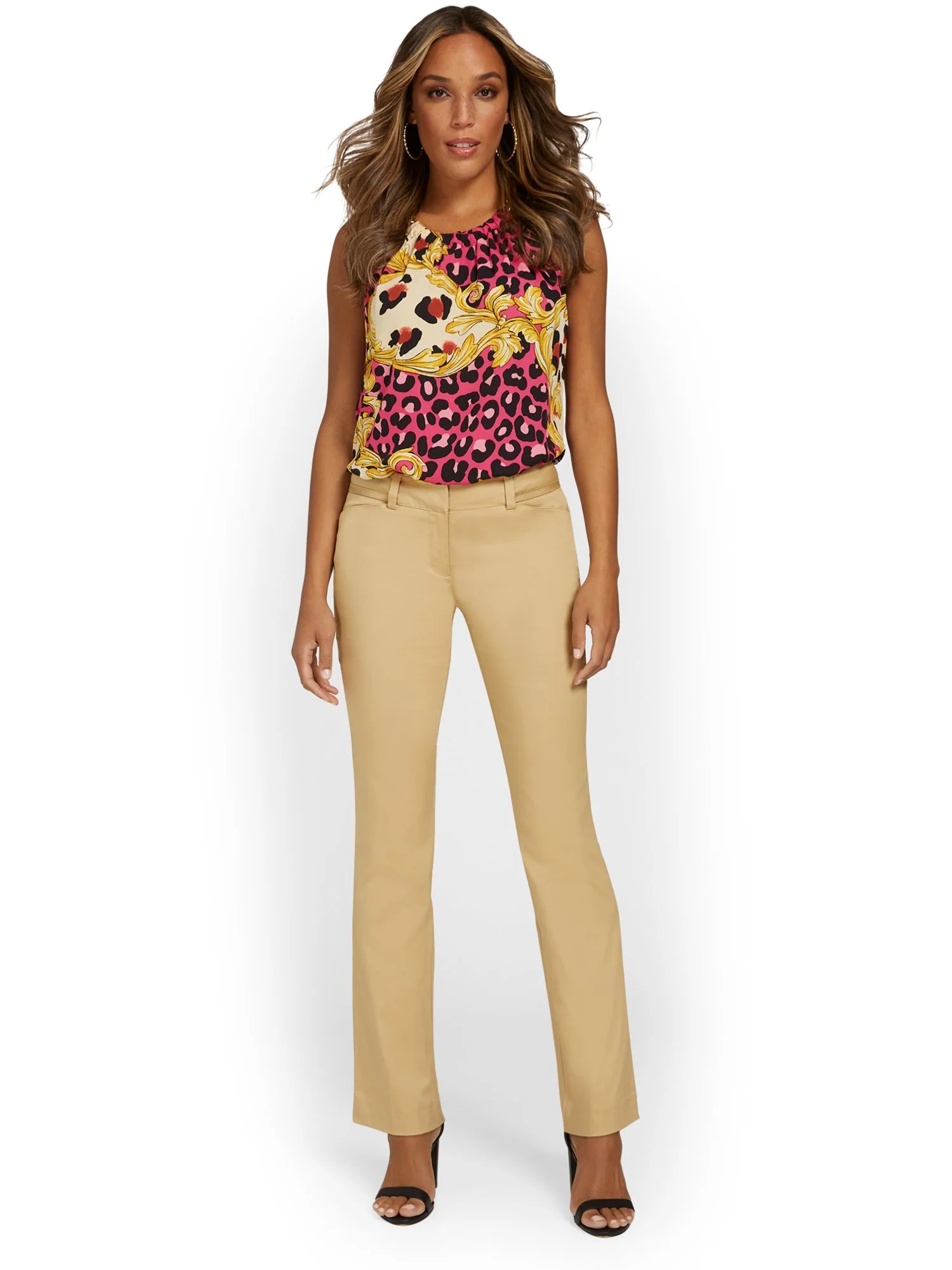 Tall Mid-Rise Straight-Leg Pant - Image 16