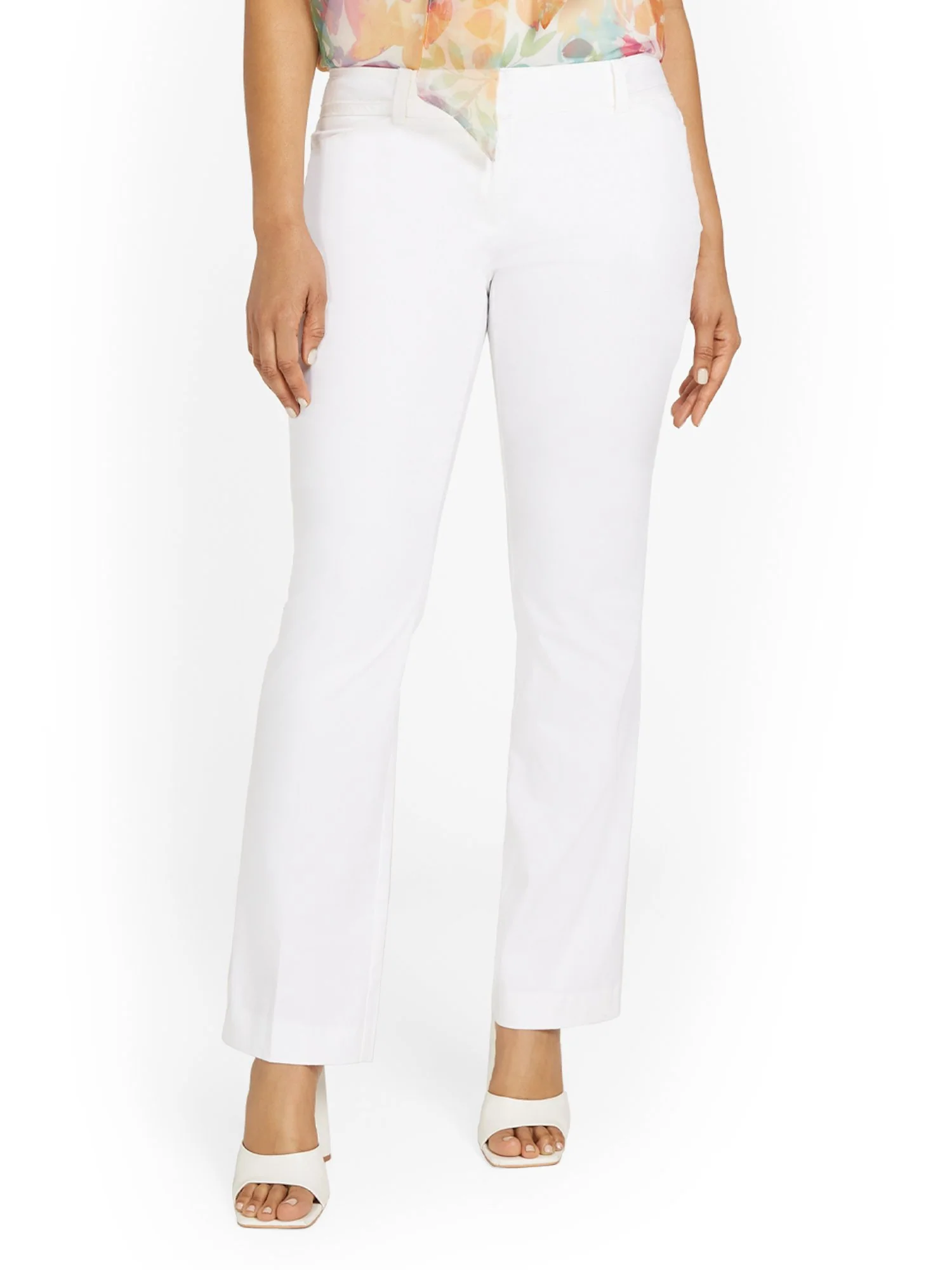 Tall Mid-Rise Straight-Leg Pant - Image 6