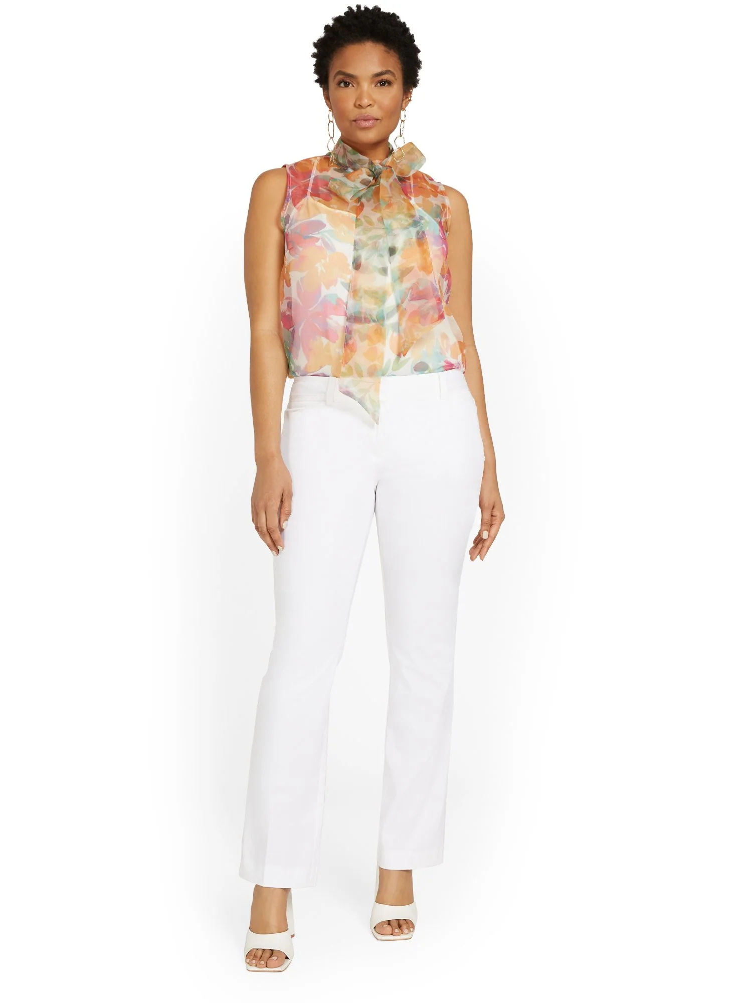 Tall Mid-Rise Straight-Leg Pant - Image 8