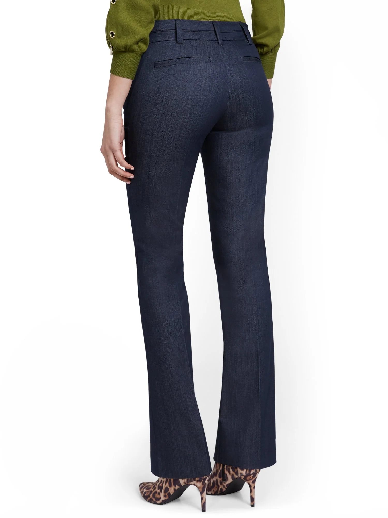 Tall Navy Straight-Leg Pant - Image 3