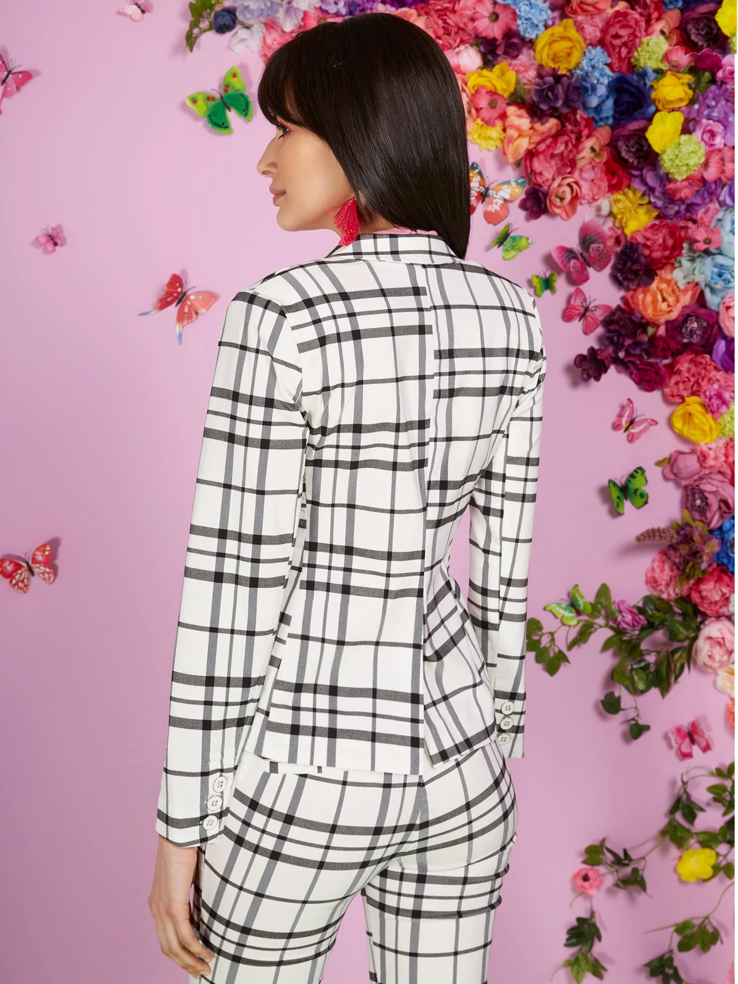 Tall One-Button Jacket - 7th Avenue - Image 3