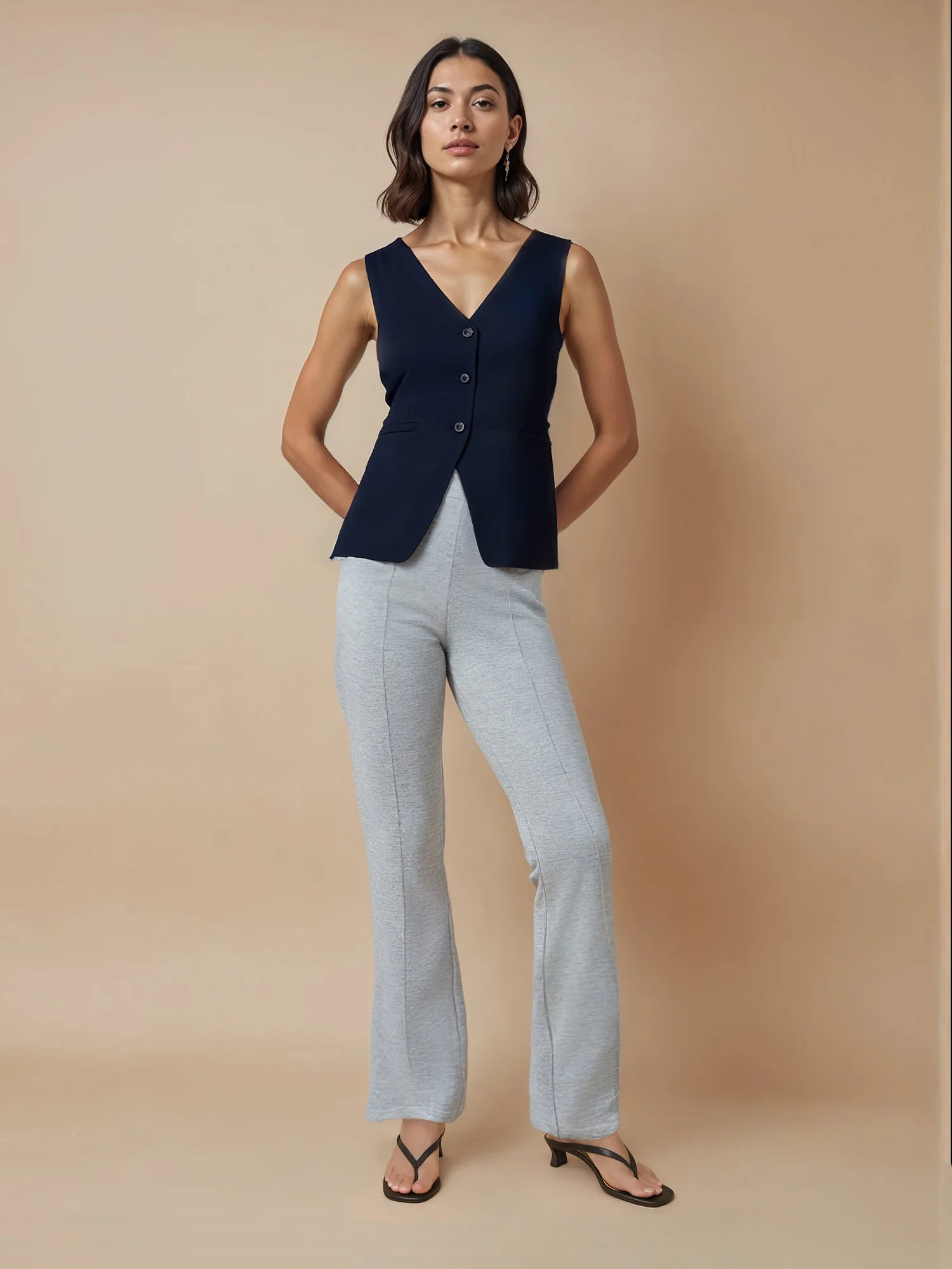 Tall Ponte Bootcut High Rise Pant - Image 7
