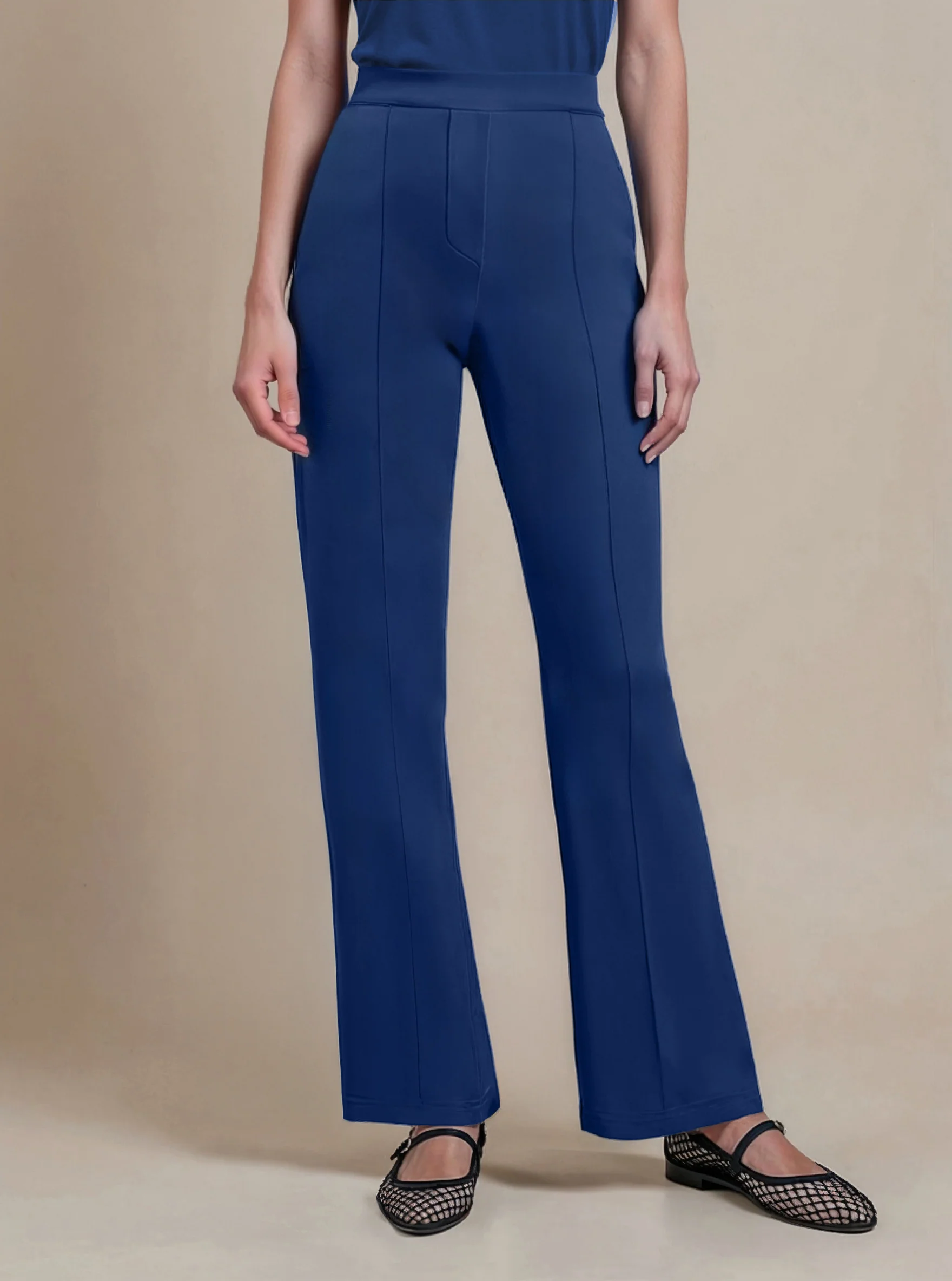 Tall Ponte Bootcut Mid Rise Pant - Image 8