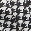 Tall Poplin Houndstooth Twofer Top - Image 4