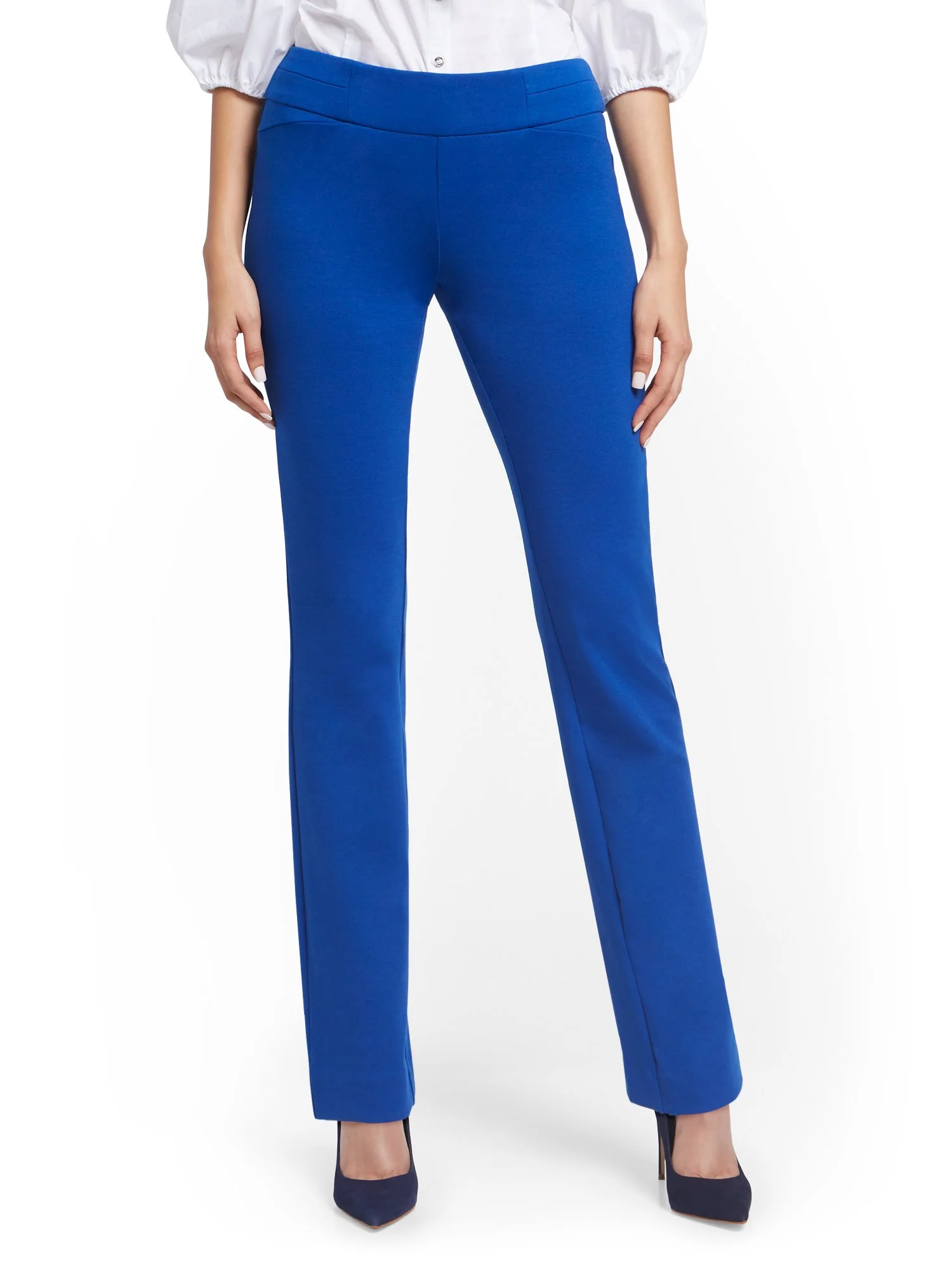 Tall Pull-On Straight-Leg Pant - Superflex - Image 12