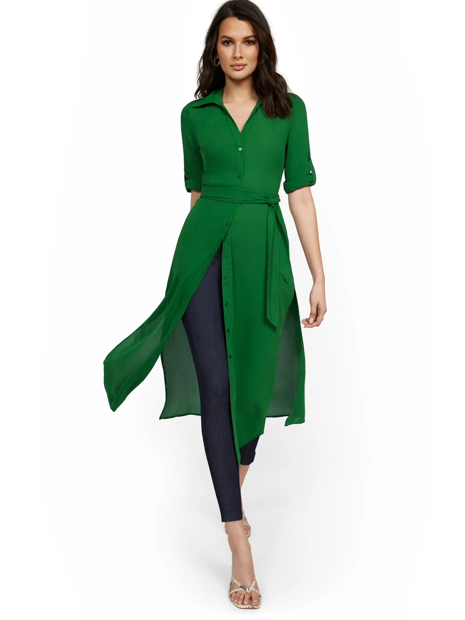 Tall Semi-Sheer Maxi Top - Image 5