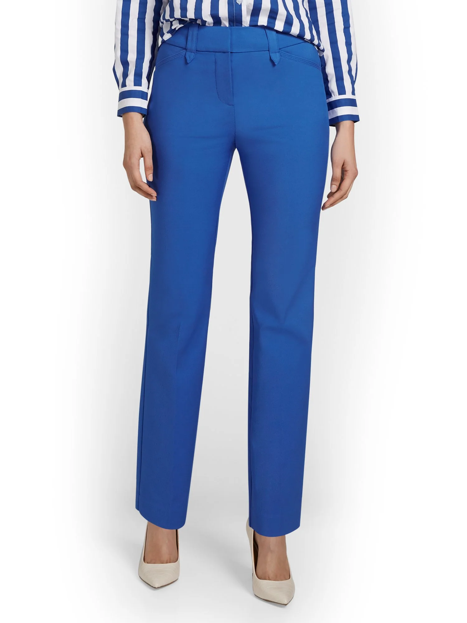 Tall Signature-Fit Straight-Leg Pant - All-Season Stretch - Image 7