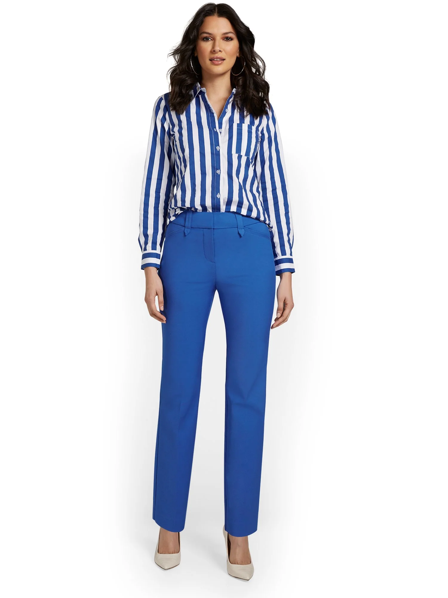 Tall Signature-Fit Straight-Leg Pant - All-Season Stretch - Image 8