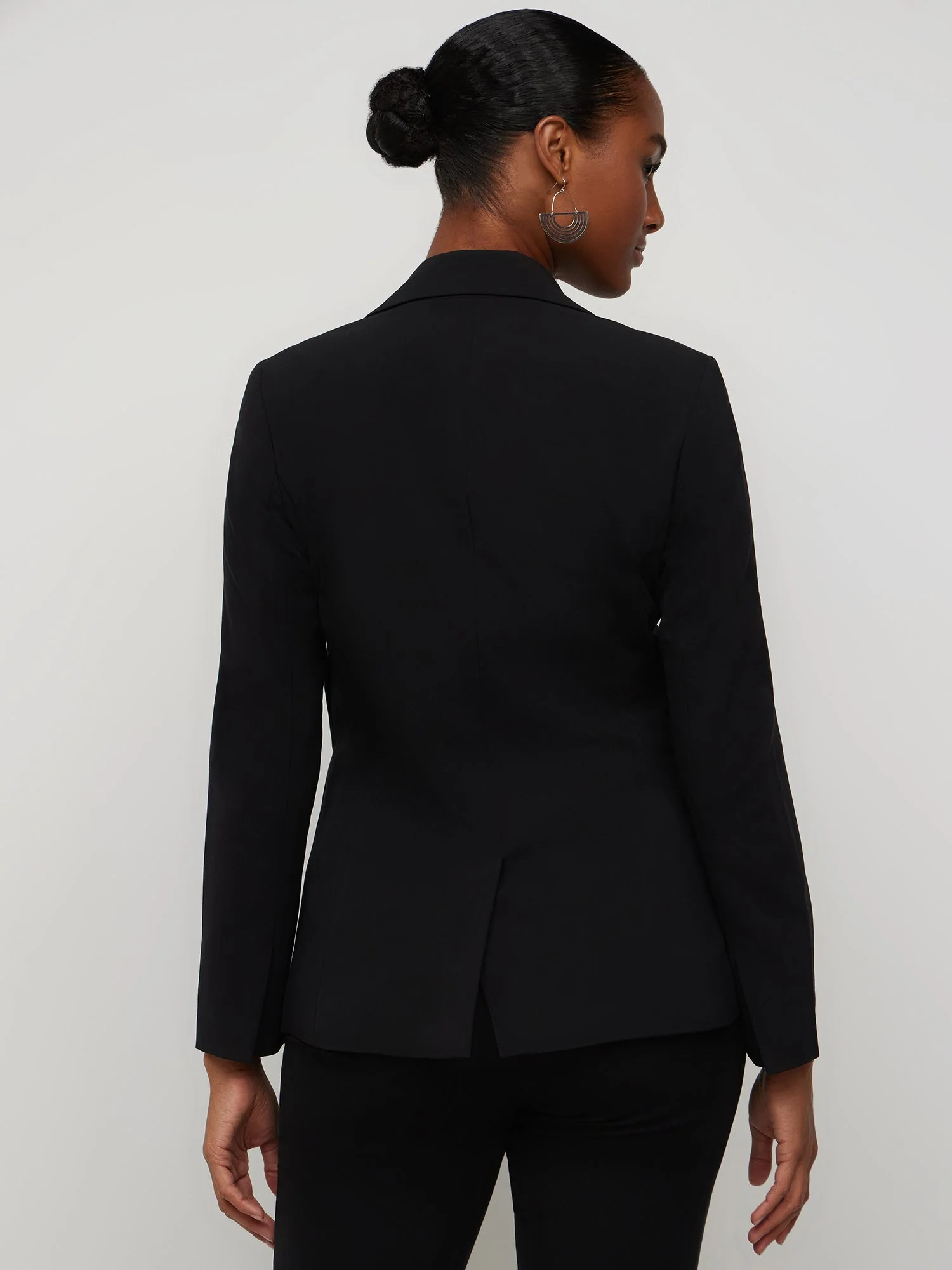 Tall Single-Button Blazer - Essential Stretch - Image 2