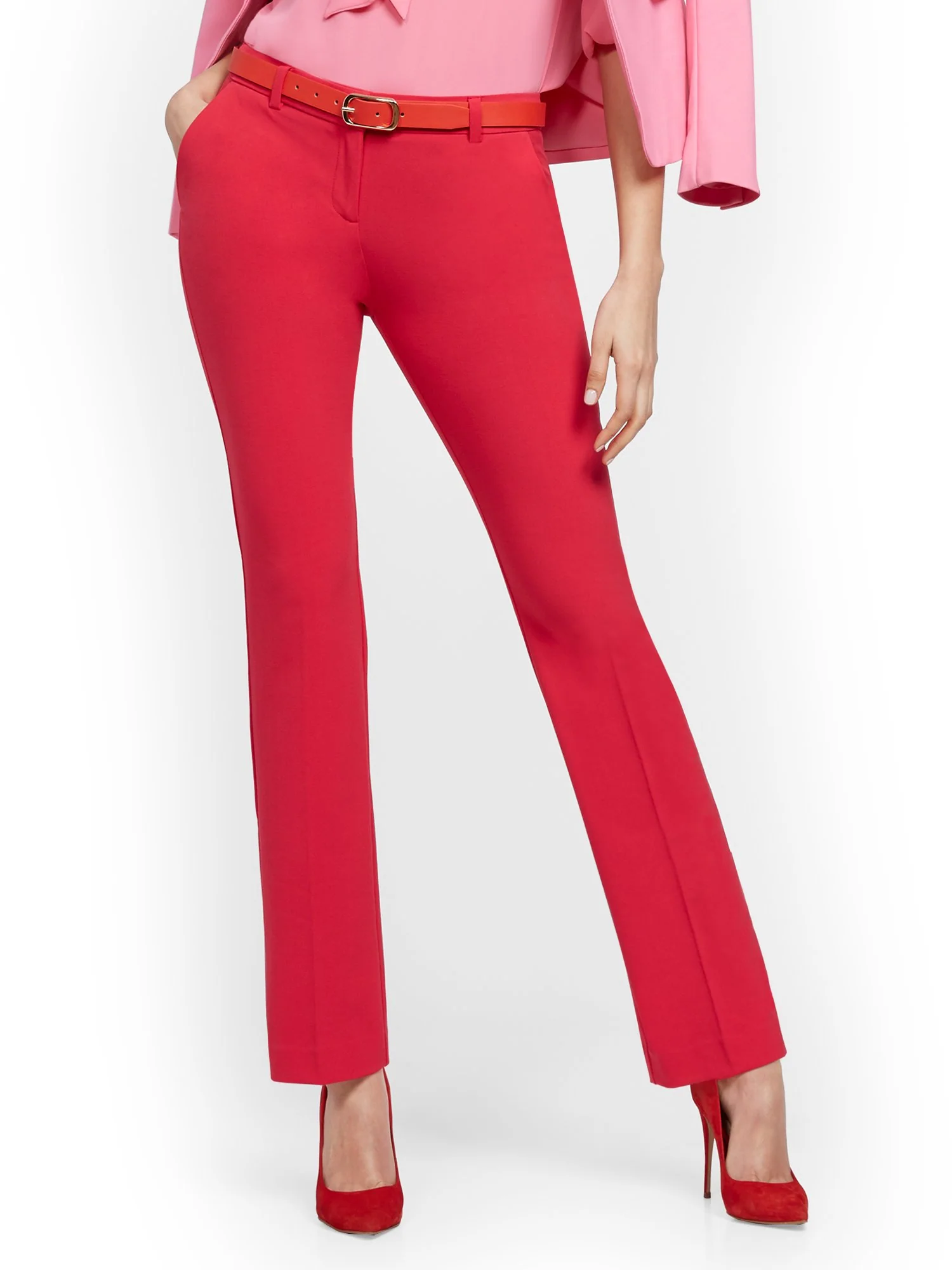 Tall Straight-Leg Pant - Double Stretch - 7th Avenue - Image 15
