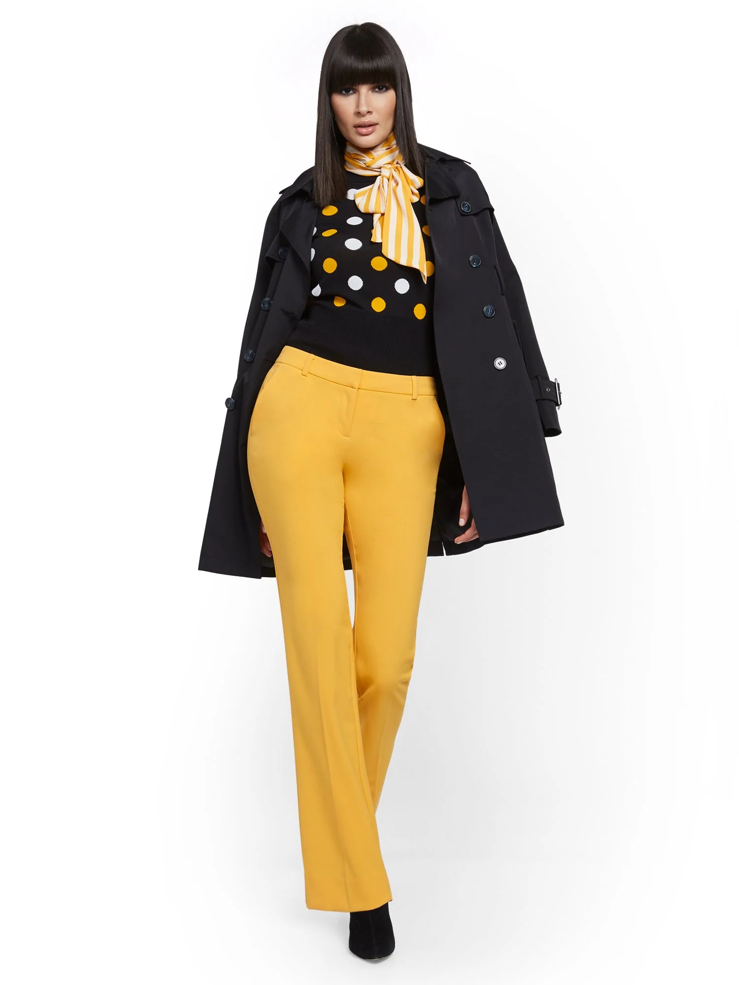 Tall Straight-Leg Pant - Double Stretch - 7th Avenue - Image 19