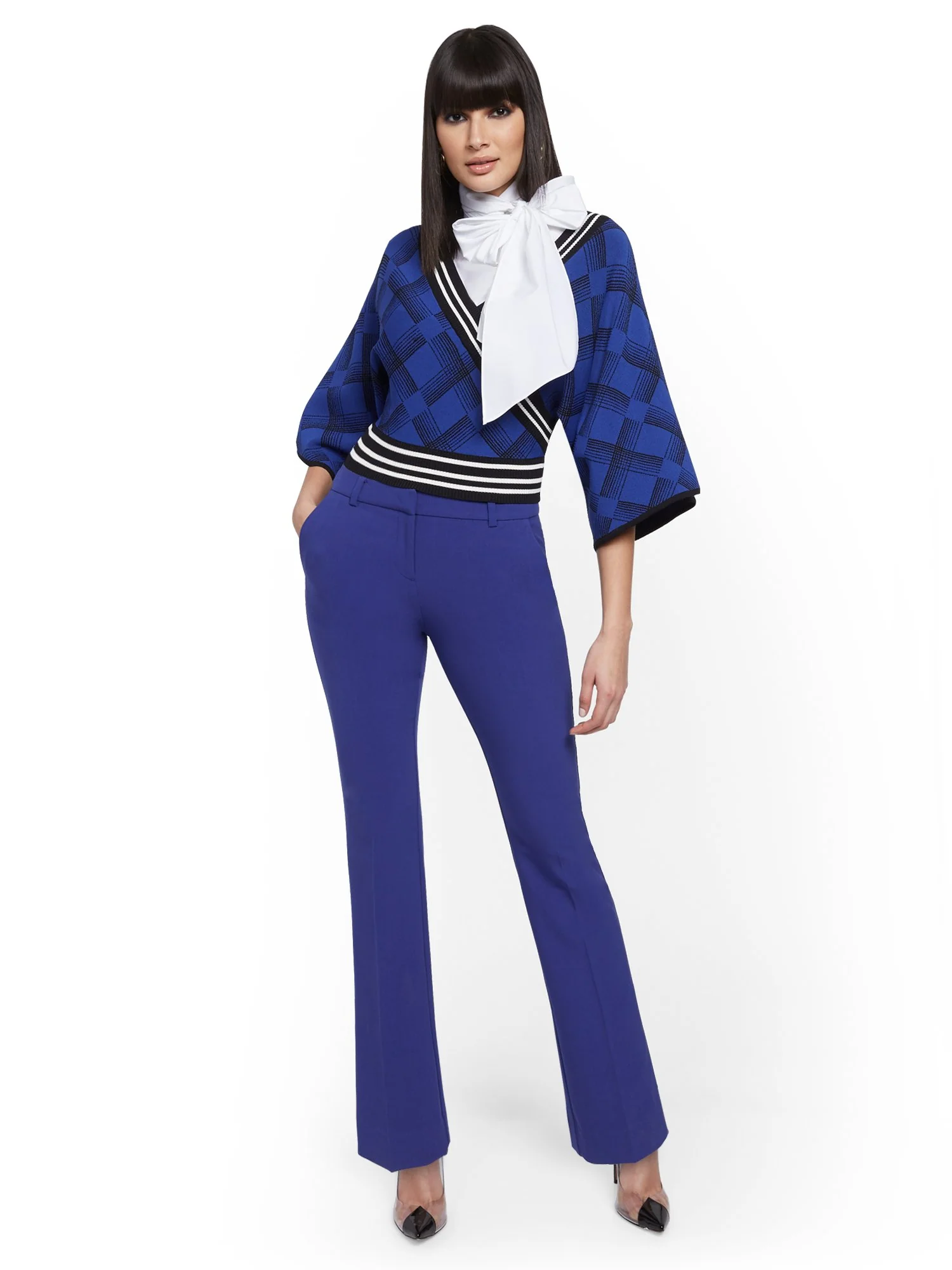 Tall Straight-Leg Pant - Double Stretch - 7th Avenue - Image 23