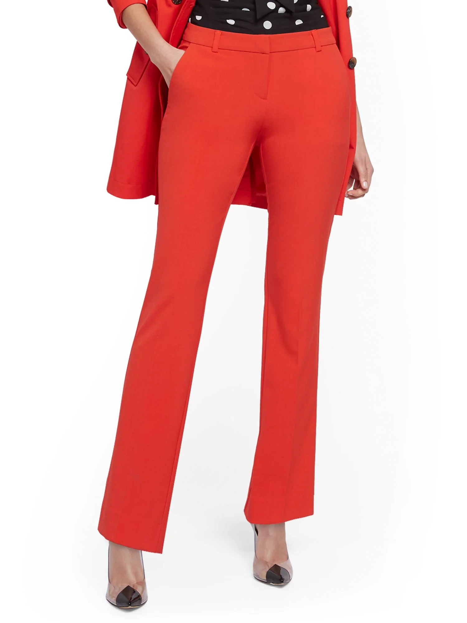 Tall Straight-Leg Pant - Double Stretch - 7th Avenue - Image 25
