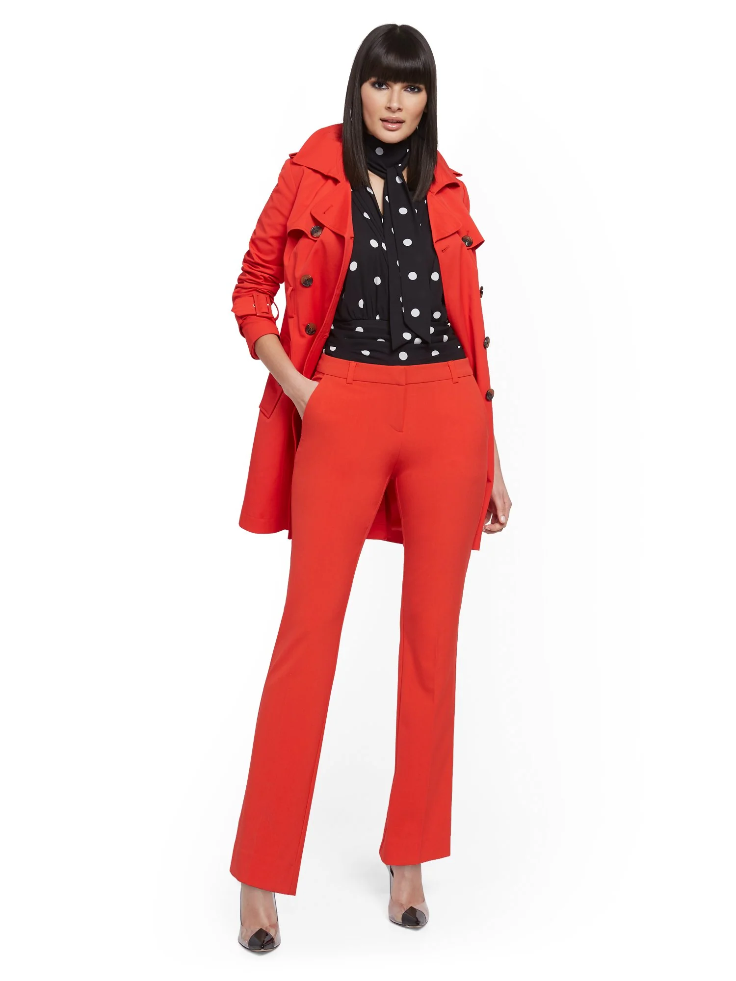 Tall Straight-Leg Pant - Double Stretch - 7th Avenue - Image 27