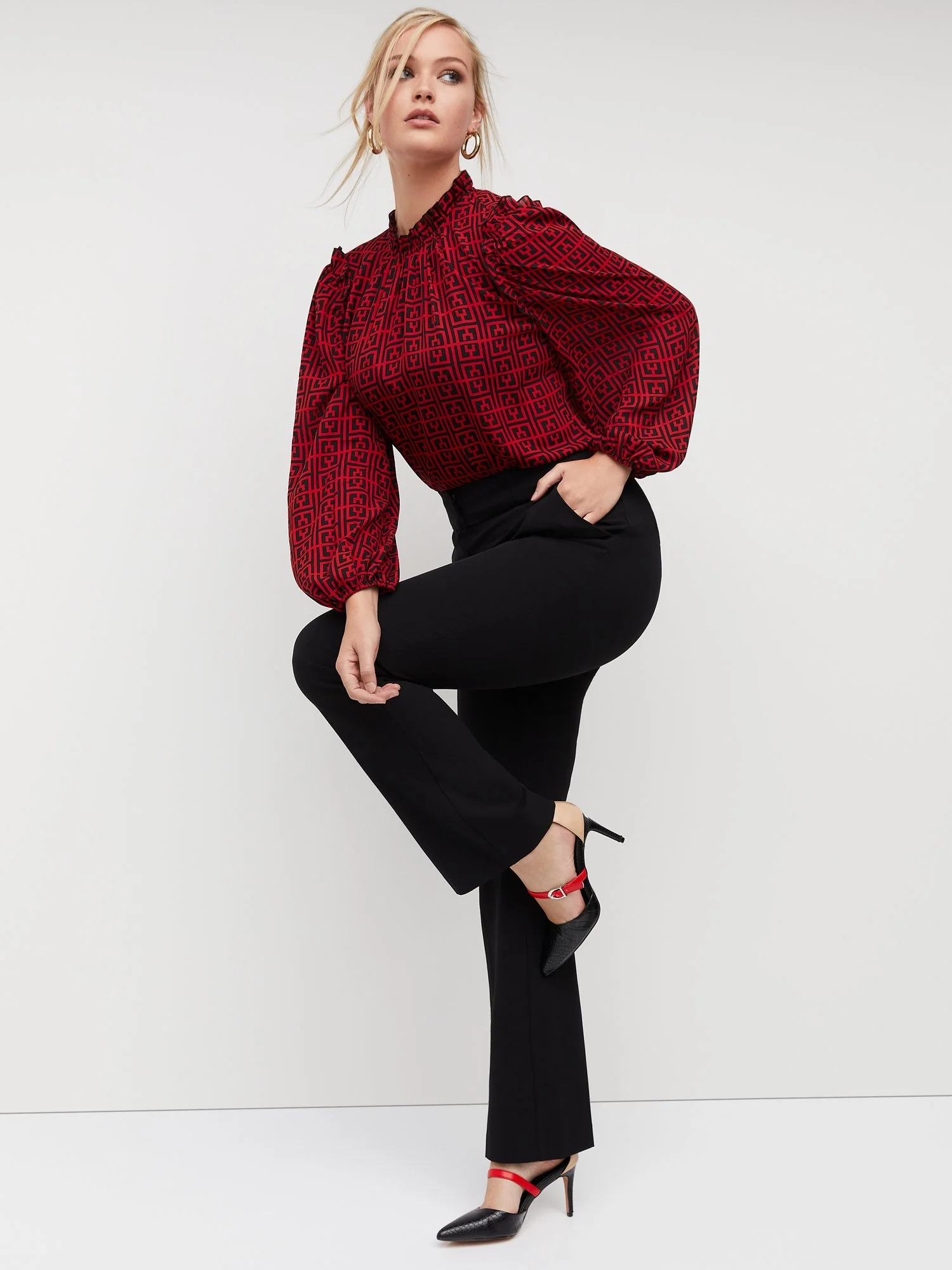 Tall Straight-Leg Pant - Essential Stretch