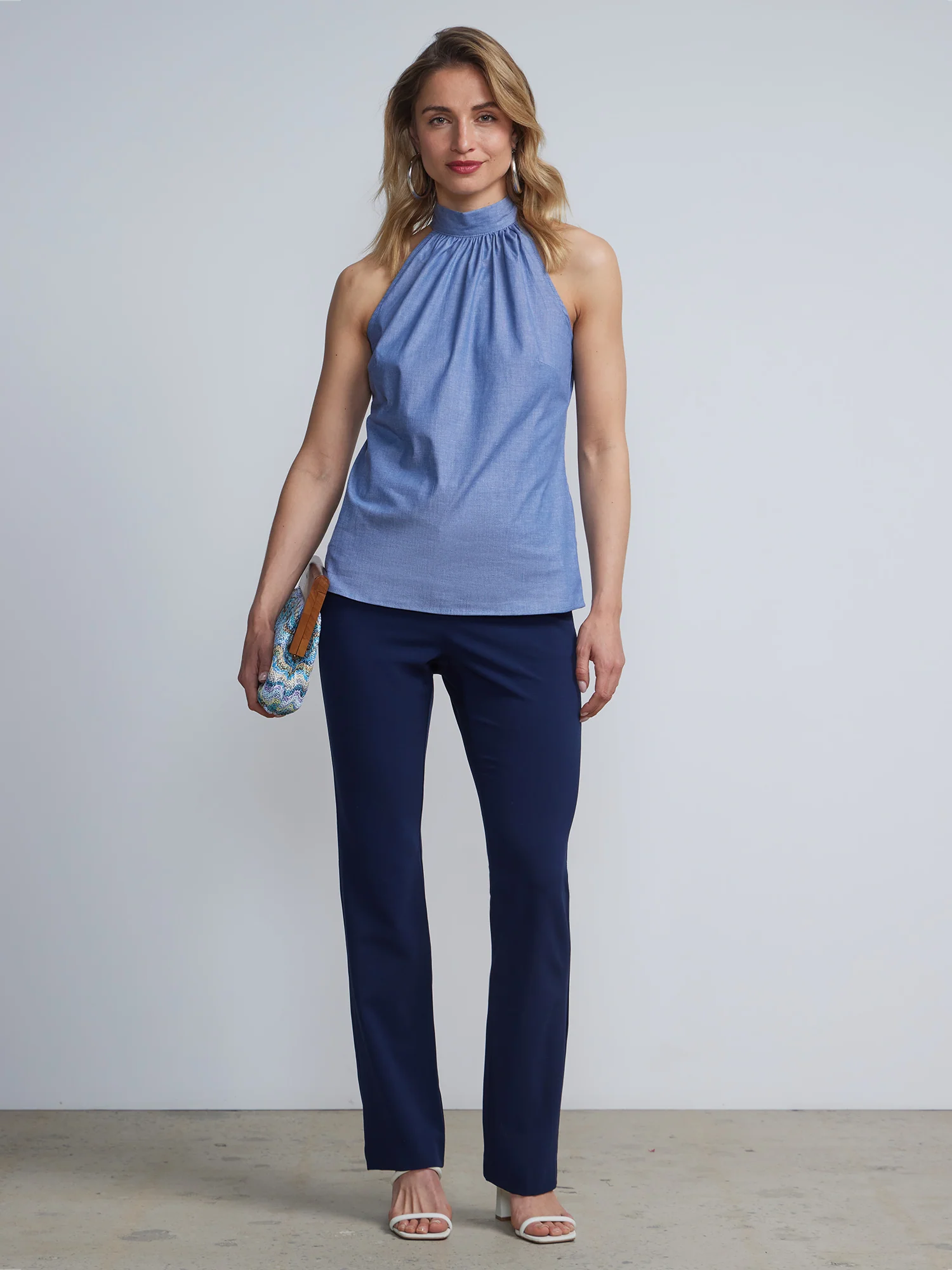 Tall Straight-Leg Pant - Essential Stretch - Image 15