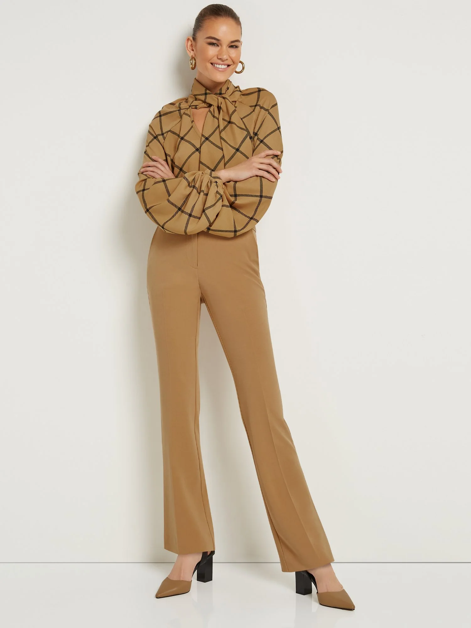 Tall Straight-Leg Pant - Essential Stretch - Image 21