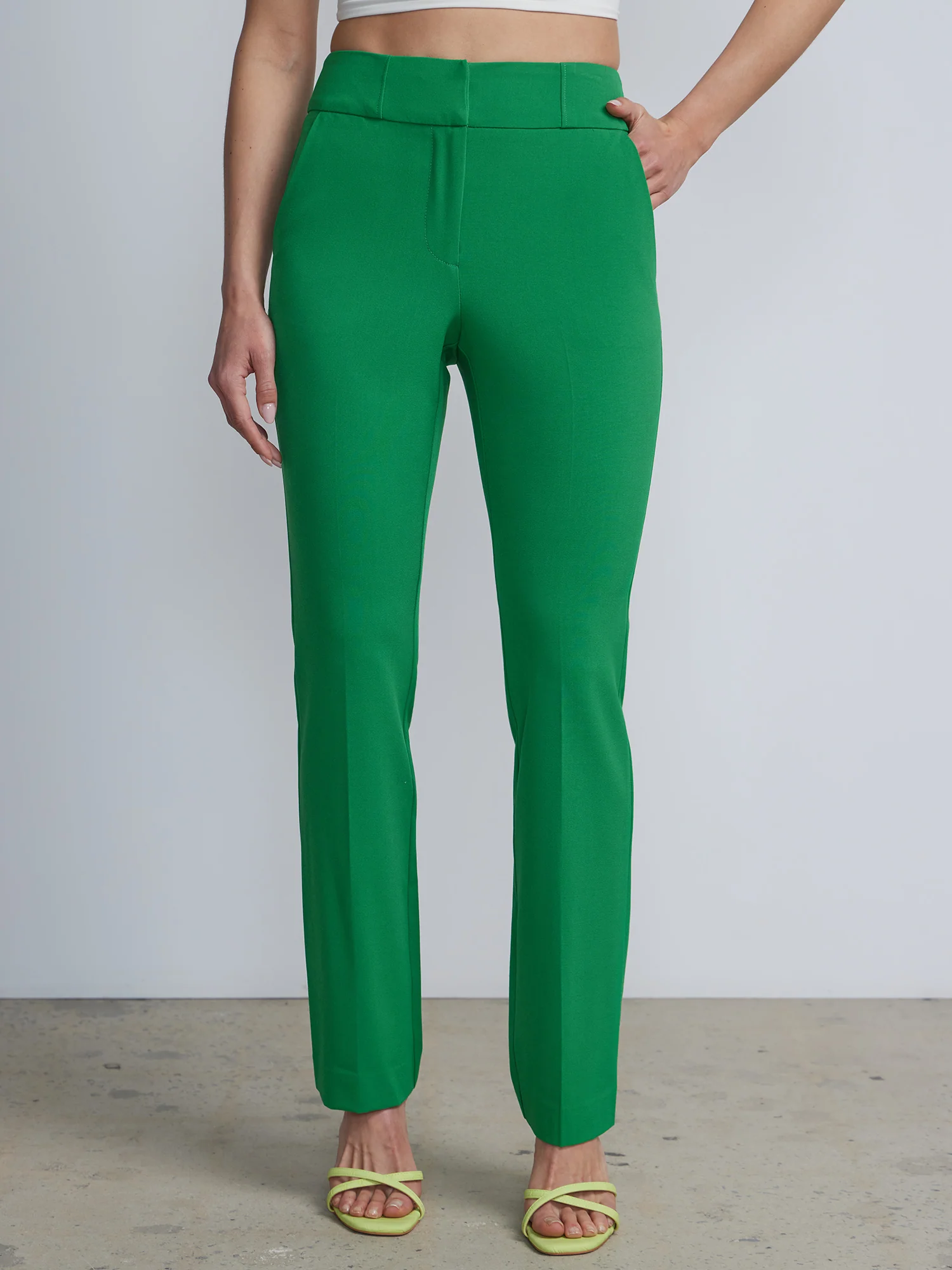 Tall Straight-Leg Pant - Essential Stretch - Image 23
