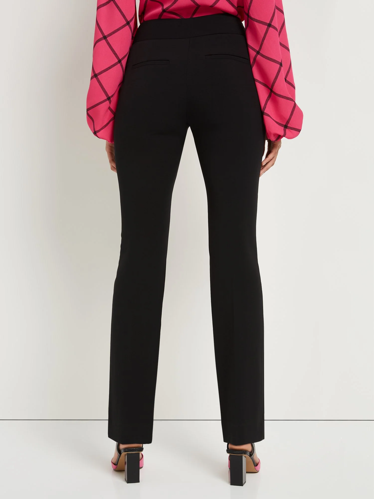 Tall Straight-Leg Pant - Essential Stretch - Image 3