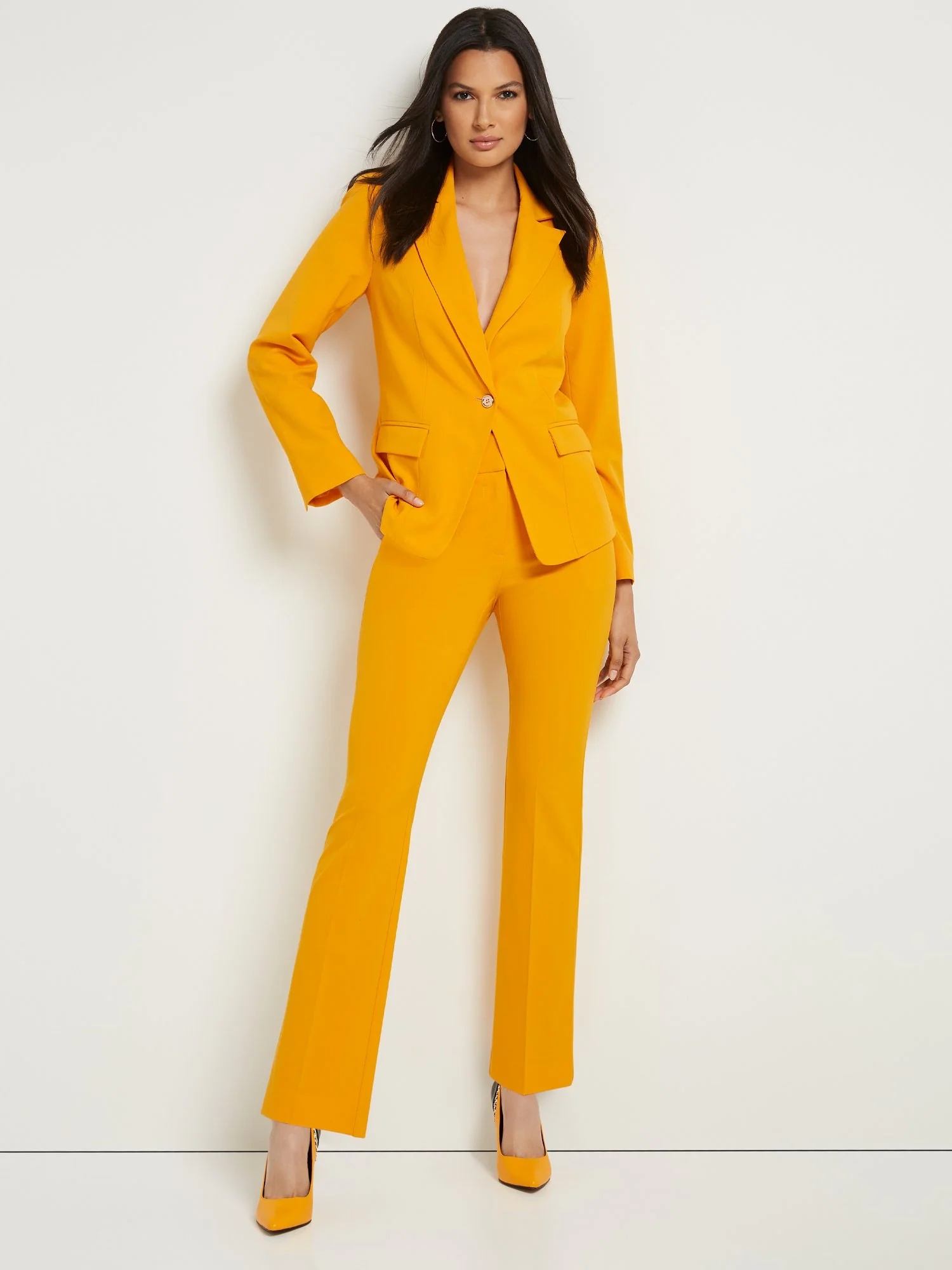 Tall Straight-Leg Pant - Essential Stretch - Image 32