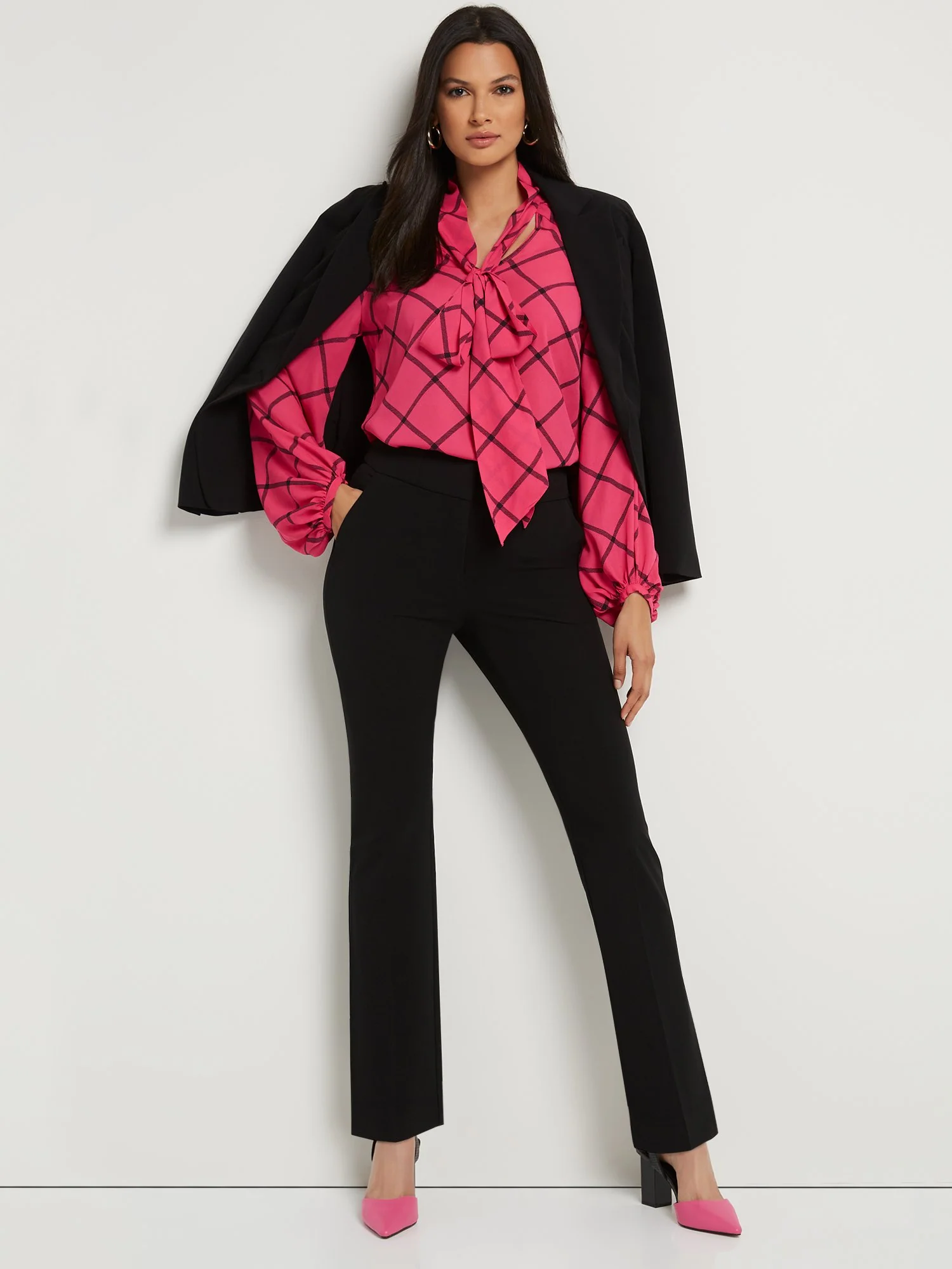 Tall Straight-Leg Pant - Essential Stretch - Image 4