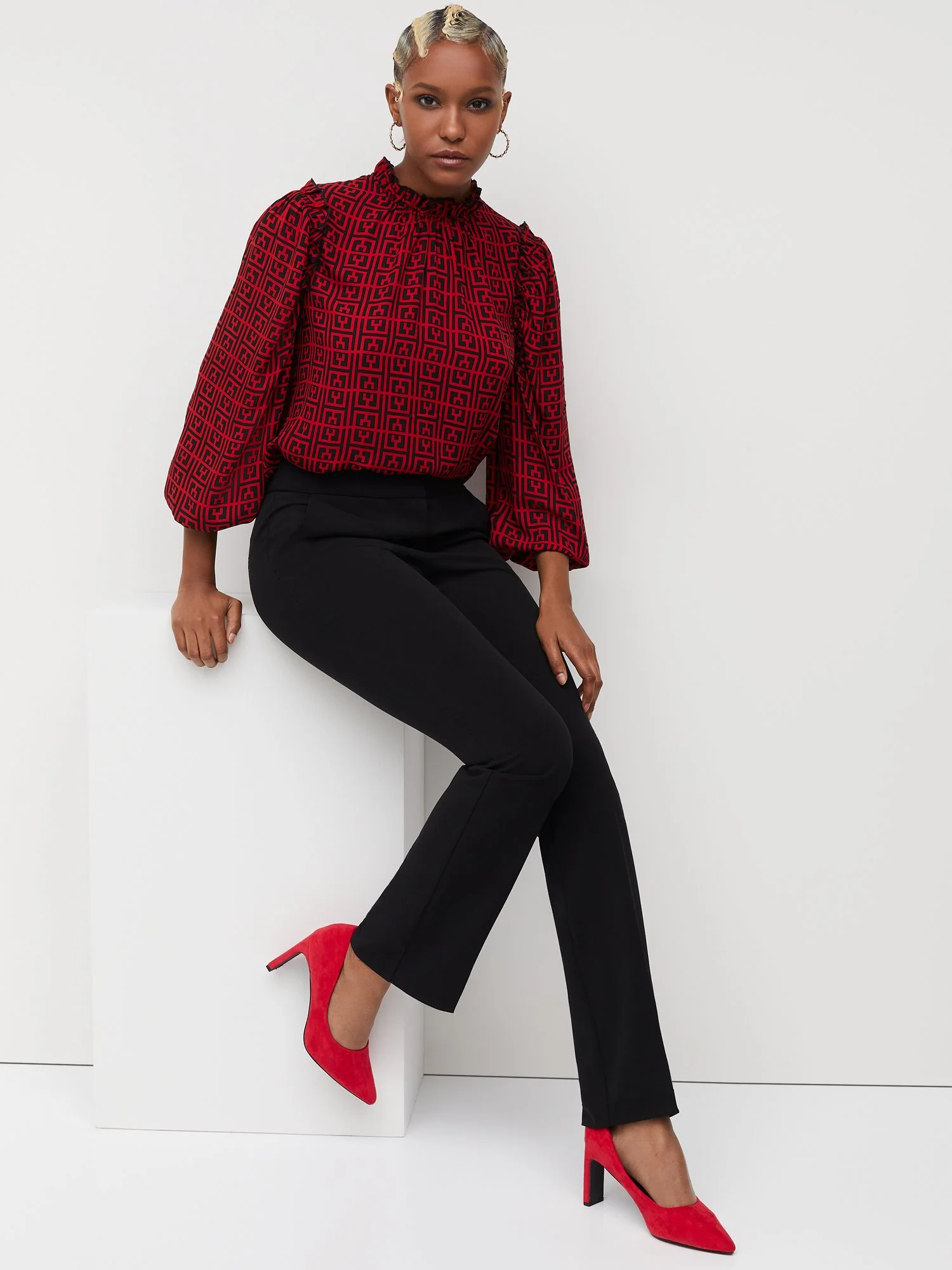 Tall Straight-Leg Pant - Essential Stretch - Image 5