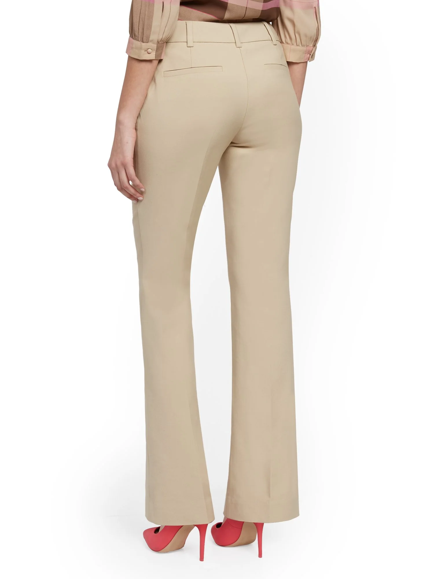 Tall Straight-Leg Pant - Modern - All-Season Stretch - 7th Avenue - Image 16