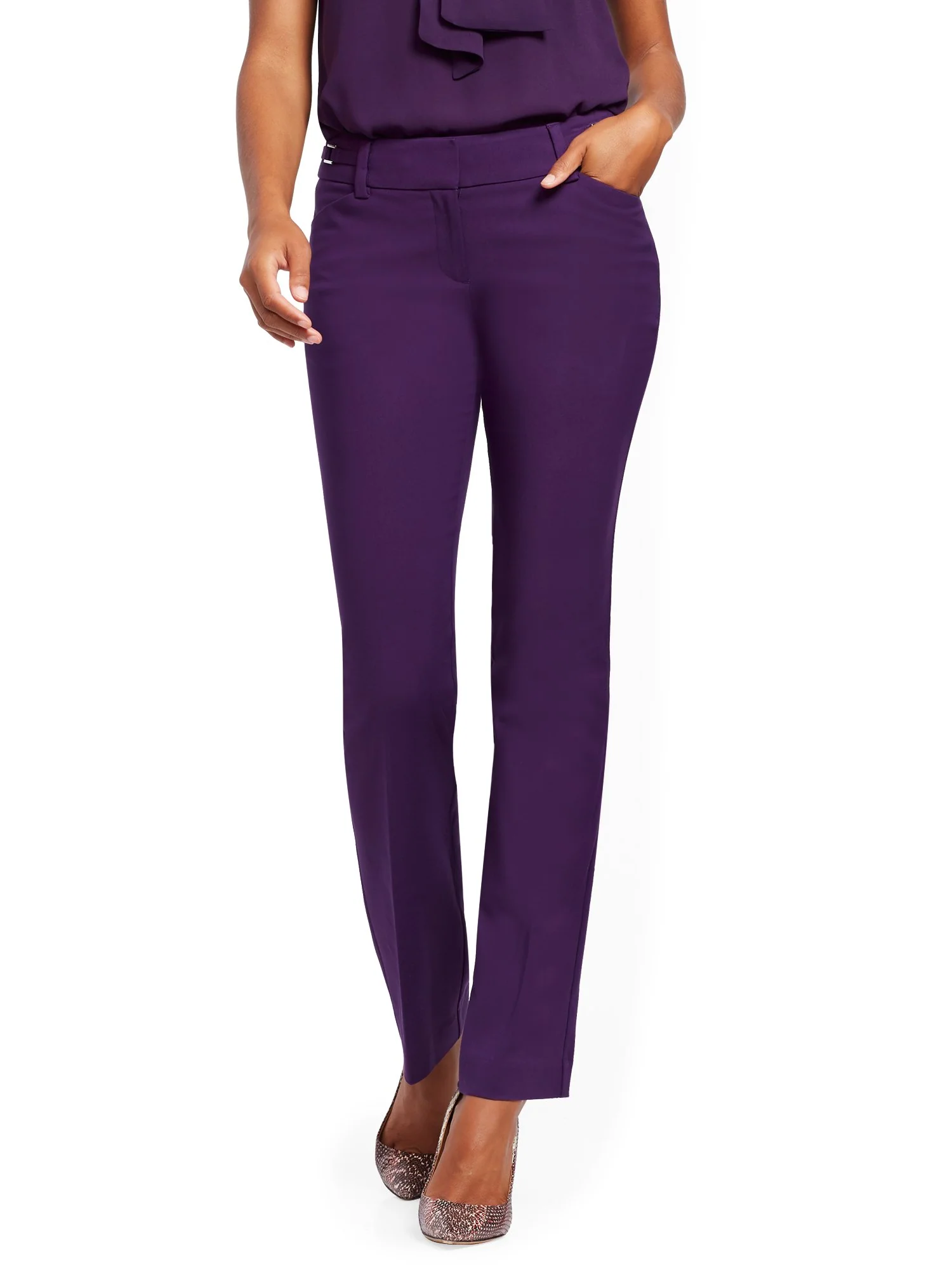 Tall Straight-Leg Pant - Modern - All-Season Stretch - 7th Avenue - Image 20