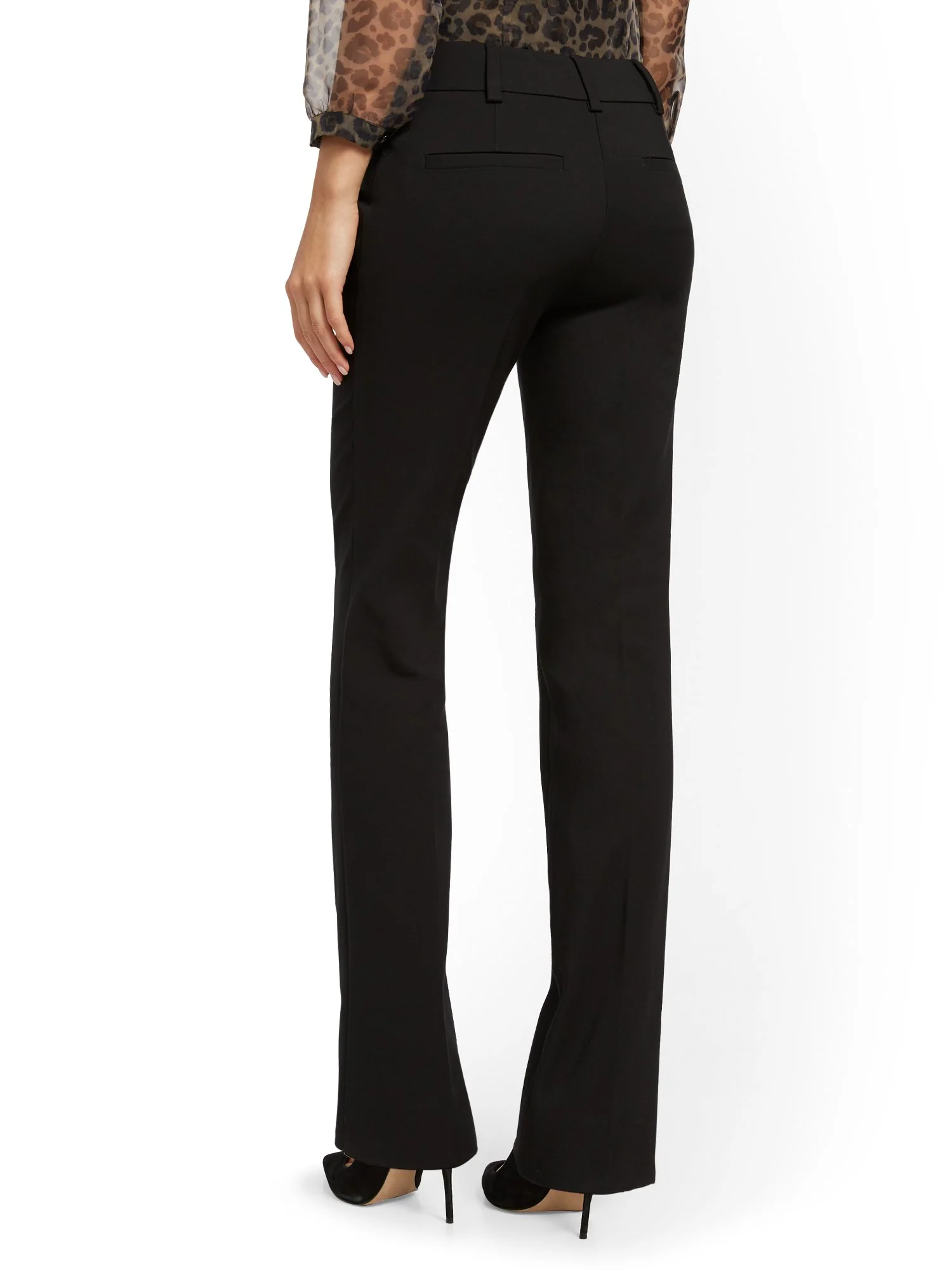 Tall Straight-Leg Pant - Modern - All-Season Stretch - 7th Avenue - Image 3